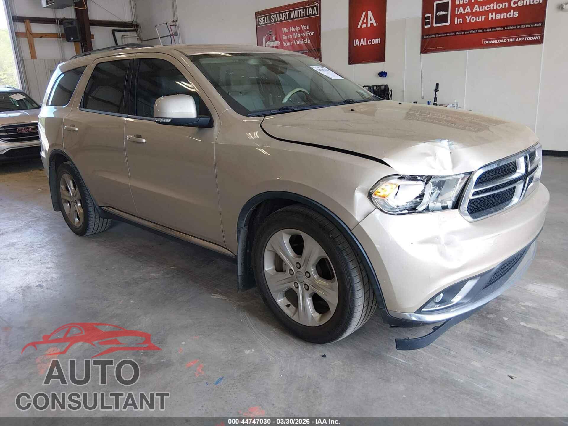 DODGE DURANGO 2014 - 1C4RDHDG0EC303920