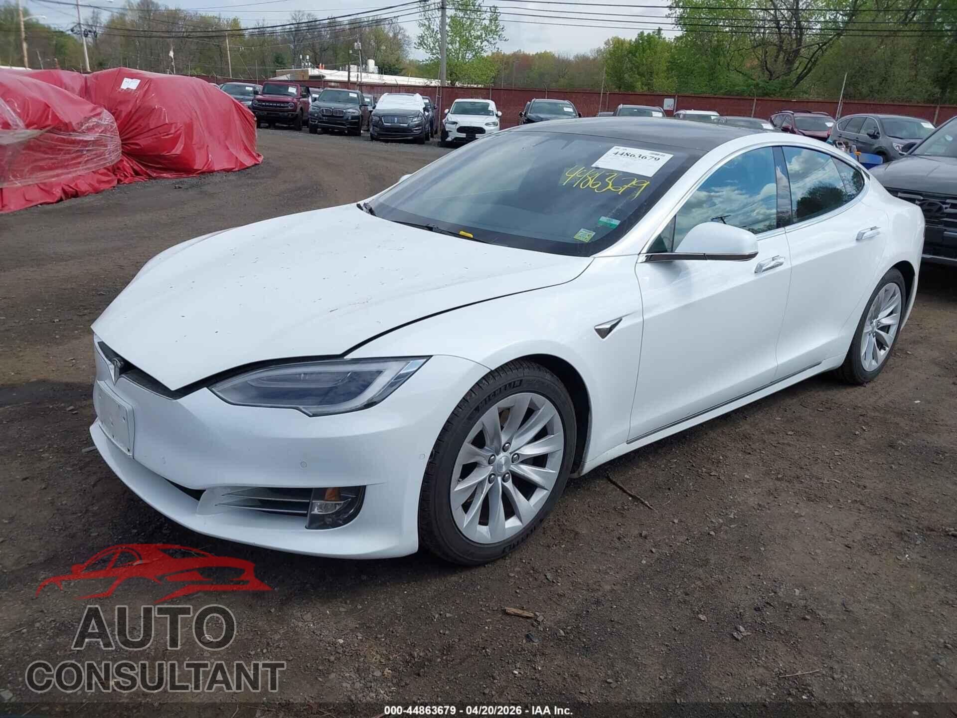 TESLA MODEL S 2018 - 5YJSA1E28JF268805