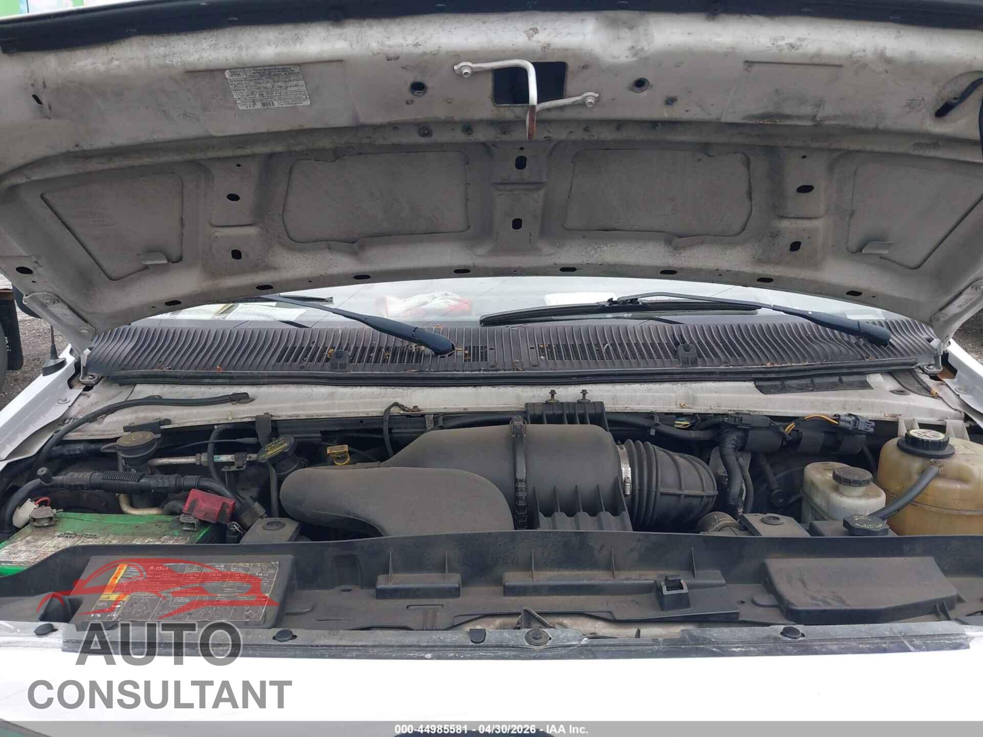 FORD E-350 CUTAWAY 2009 - 1FDSE35L89DA06273