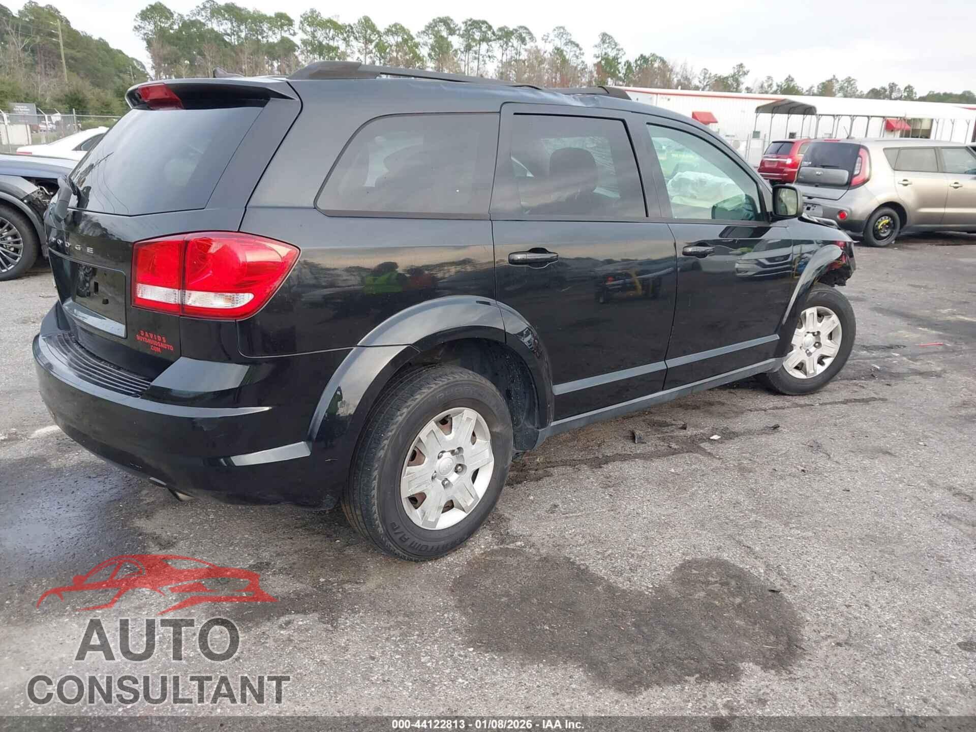 DODGE JOURNEY 2012 - 3C4PDCAB7CT177785