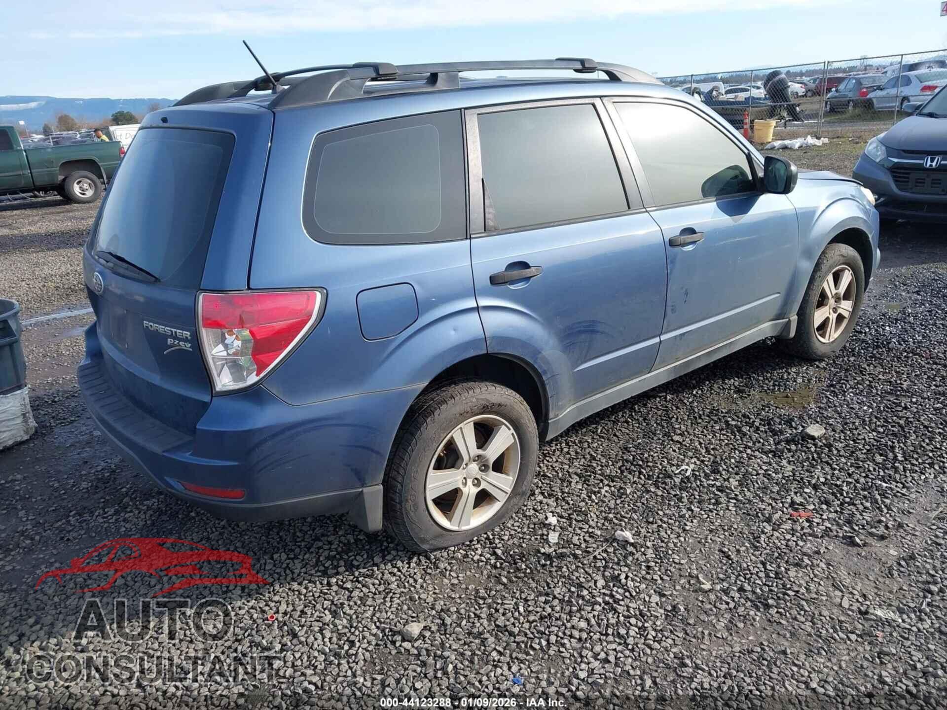 SUBARU FORESTER 2012 - JF2SHABC0CH467618