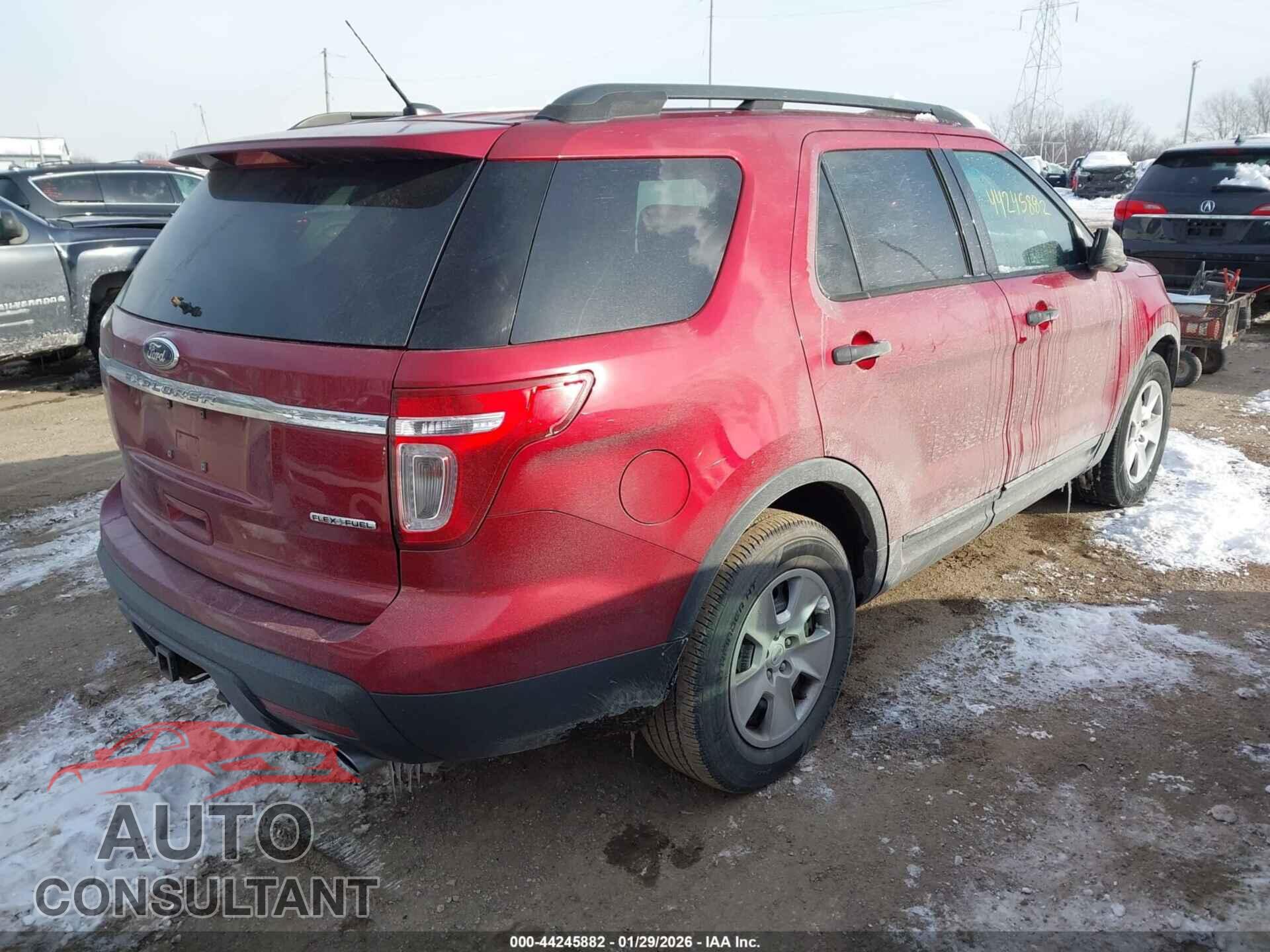 FORD EXPLORER 2014 - 1FM5K7B83EGB35009
