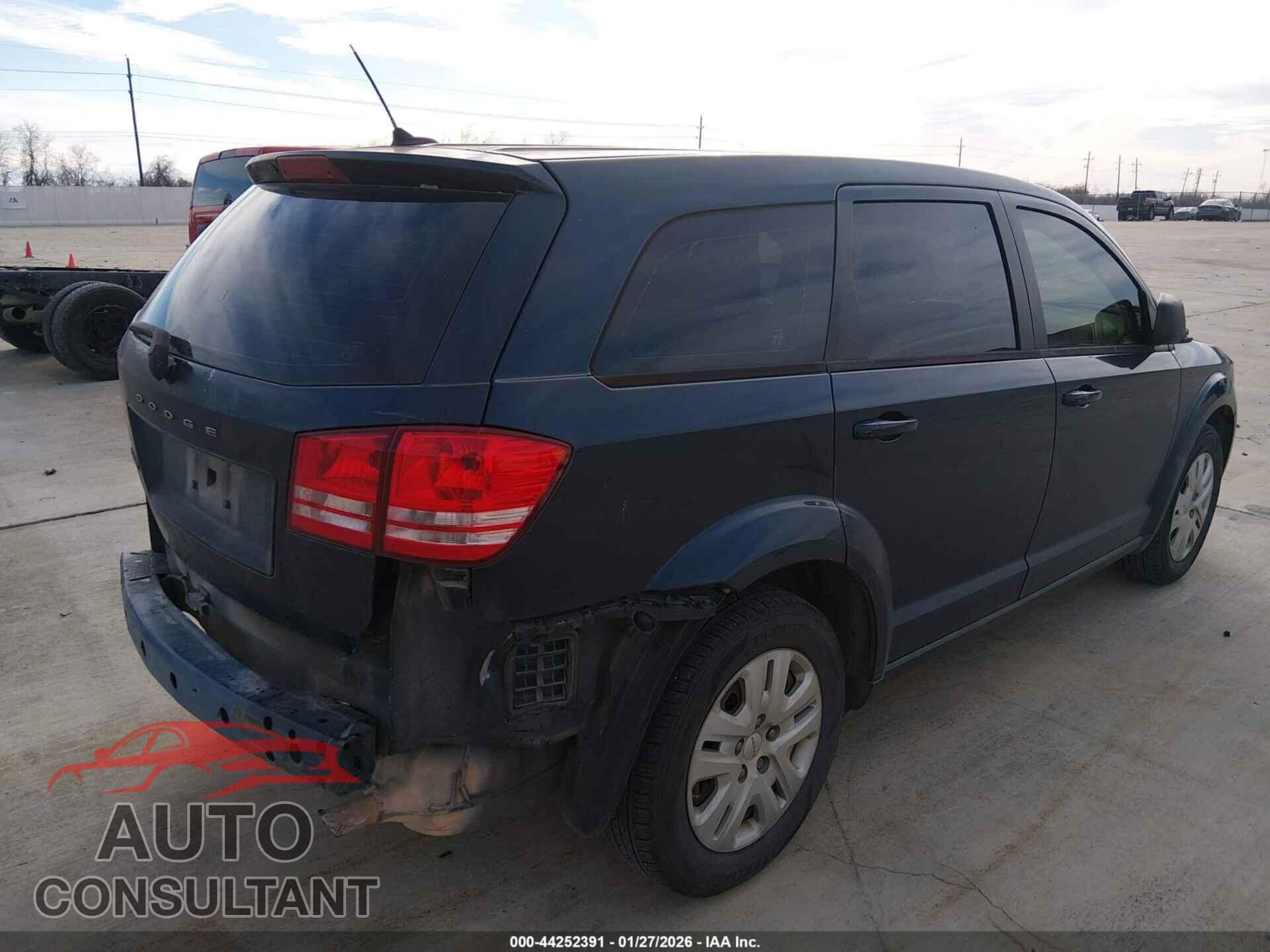 DODGE JOURNEY 2015 - 3C4PDCAB0FT510106