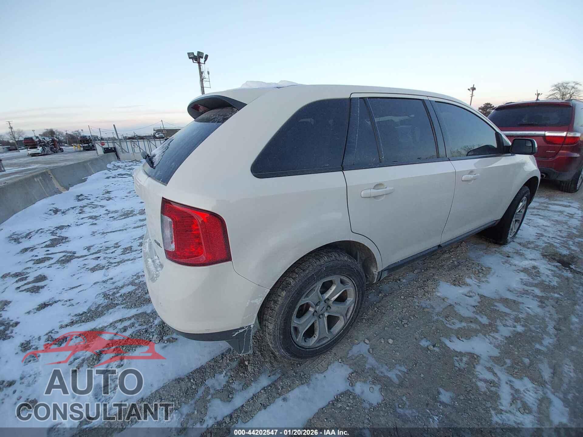 FORD EDGE 2013 - 2FMDK3JC4DBA15493