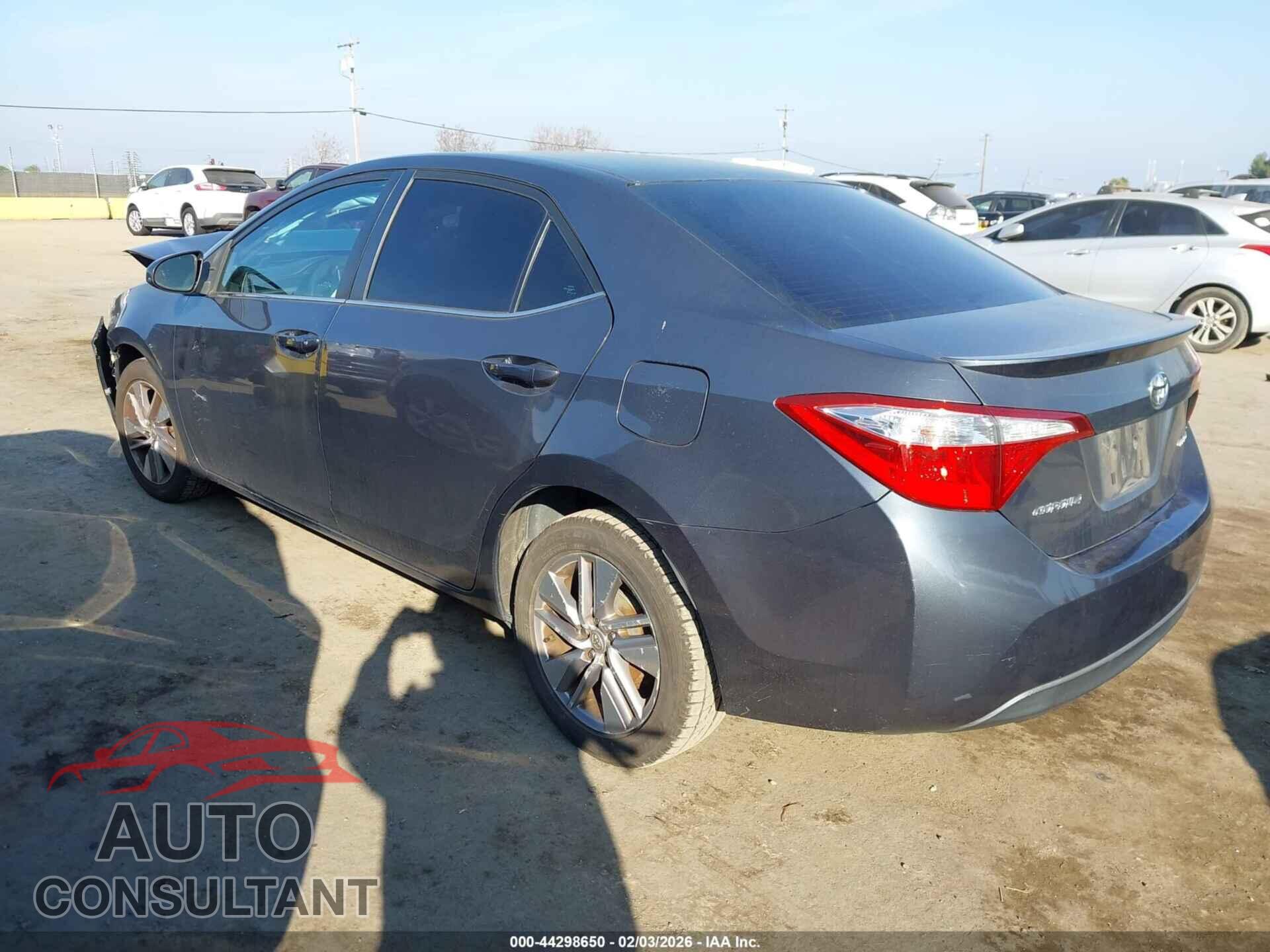 TOYOTA COROLLA 2014 - 2T1BPRHEXEC011285