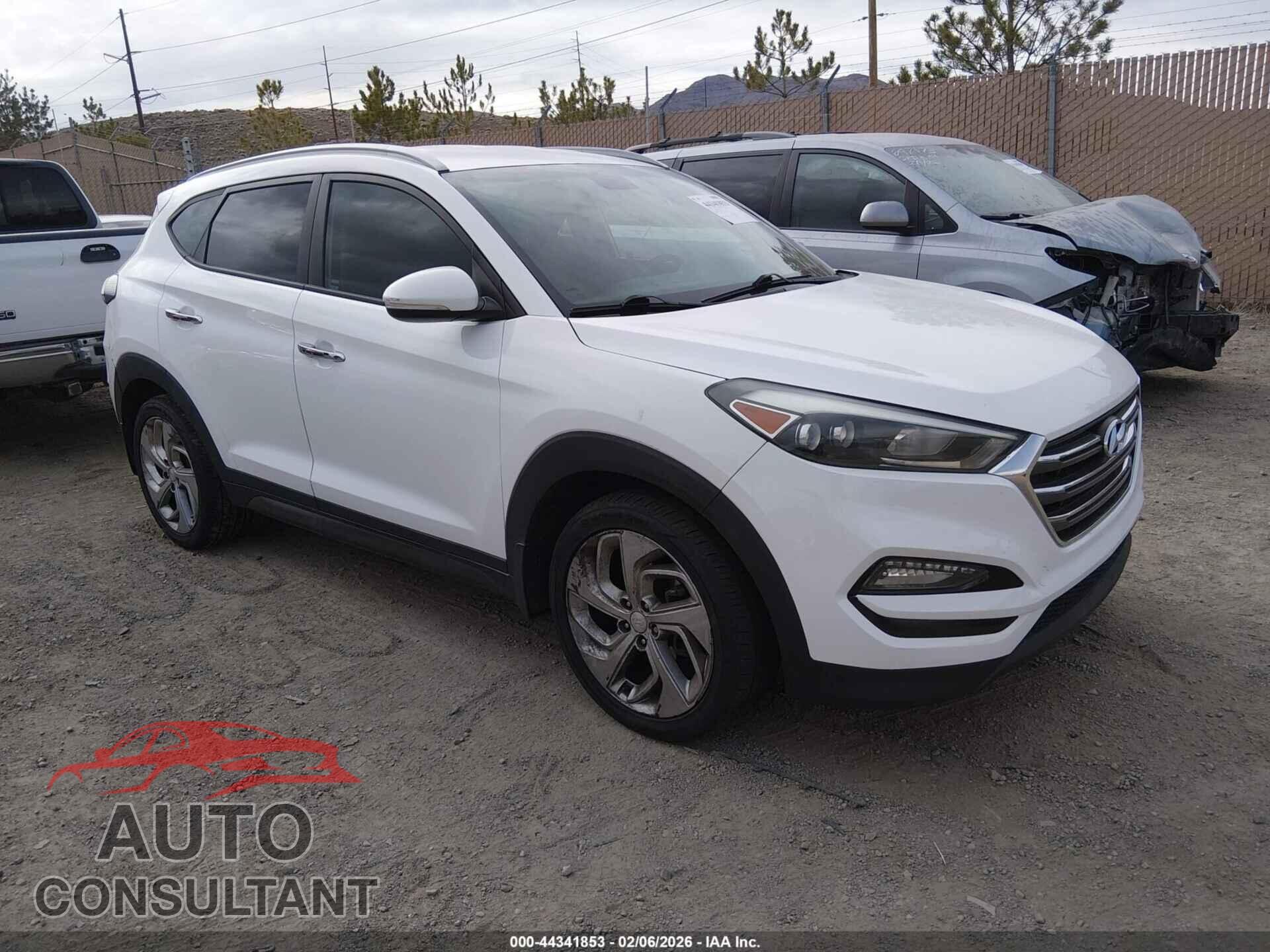 HYUNDAI TUCSON 2016 - KM8J3CA21GU041457