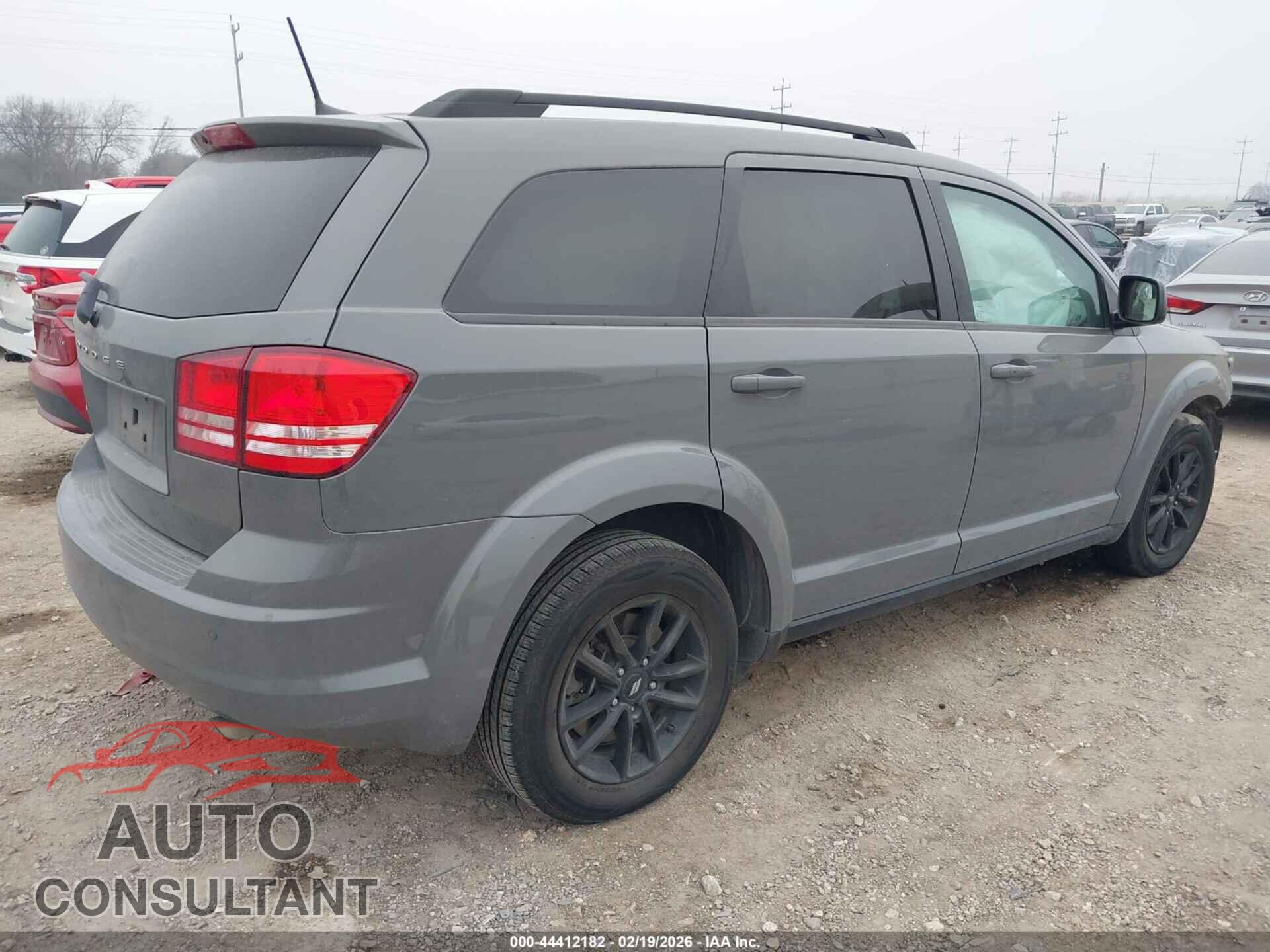 DODGE JOURNEY 2020 - 3C4PDCAB4LT277360