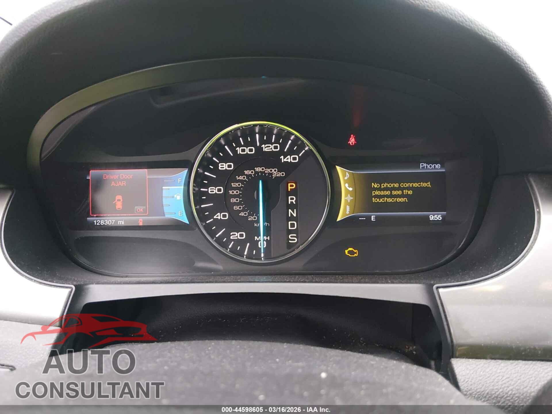 FORD EDGE 2013 - 2FMDK3AKODBC16847