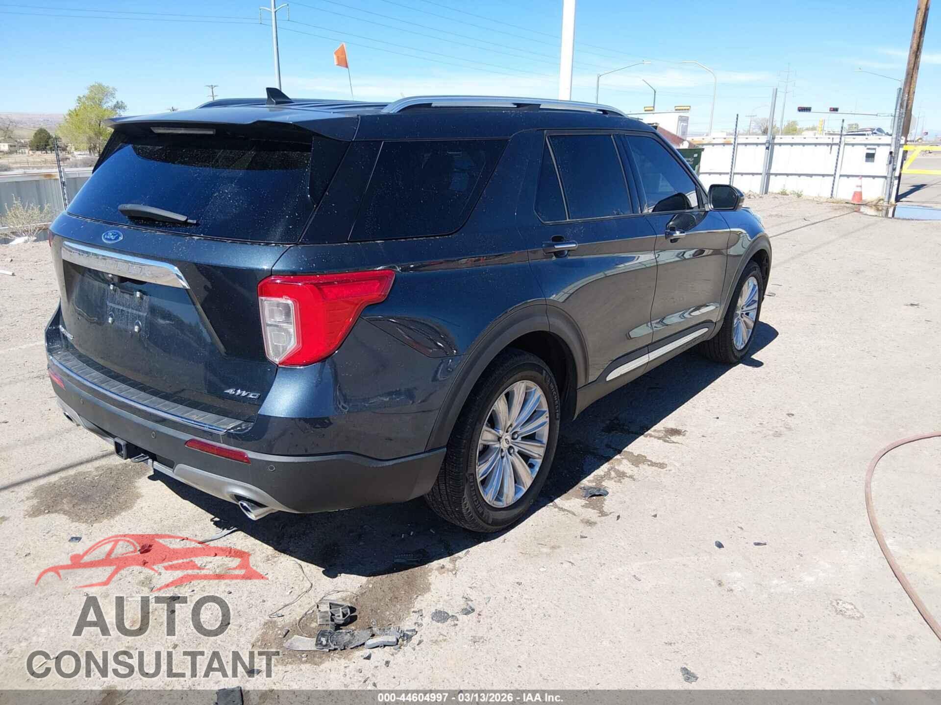 FORD EXPLORER 2023 - 1FMSK8FH3PGB29197
