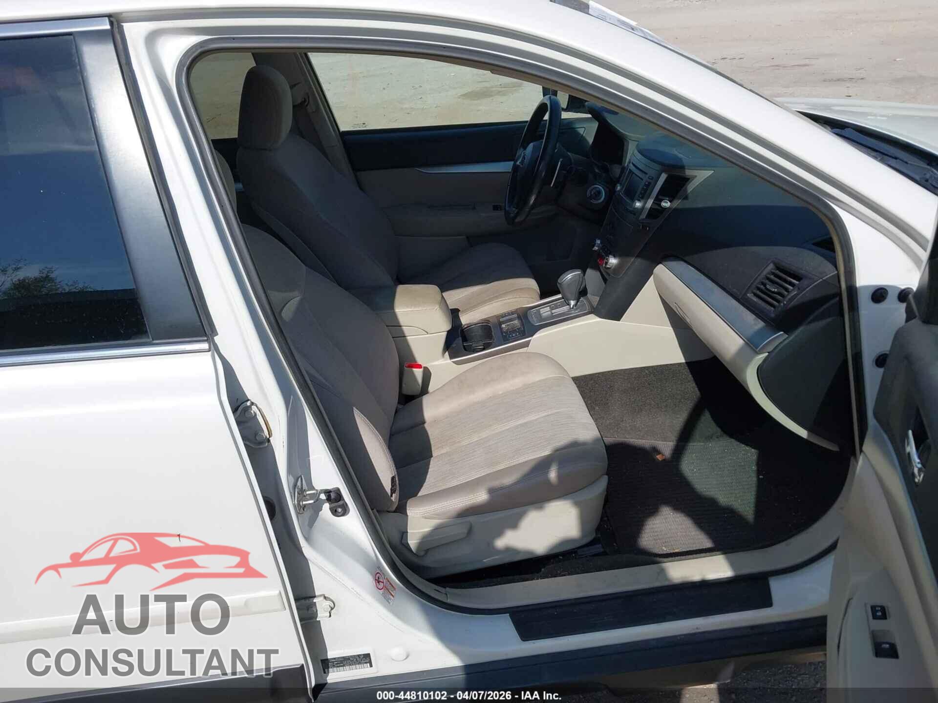 SUBARU OUTBACK 2014 - 4S4BRBCC2E3234741