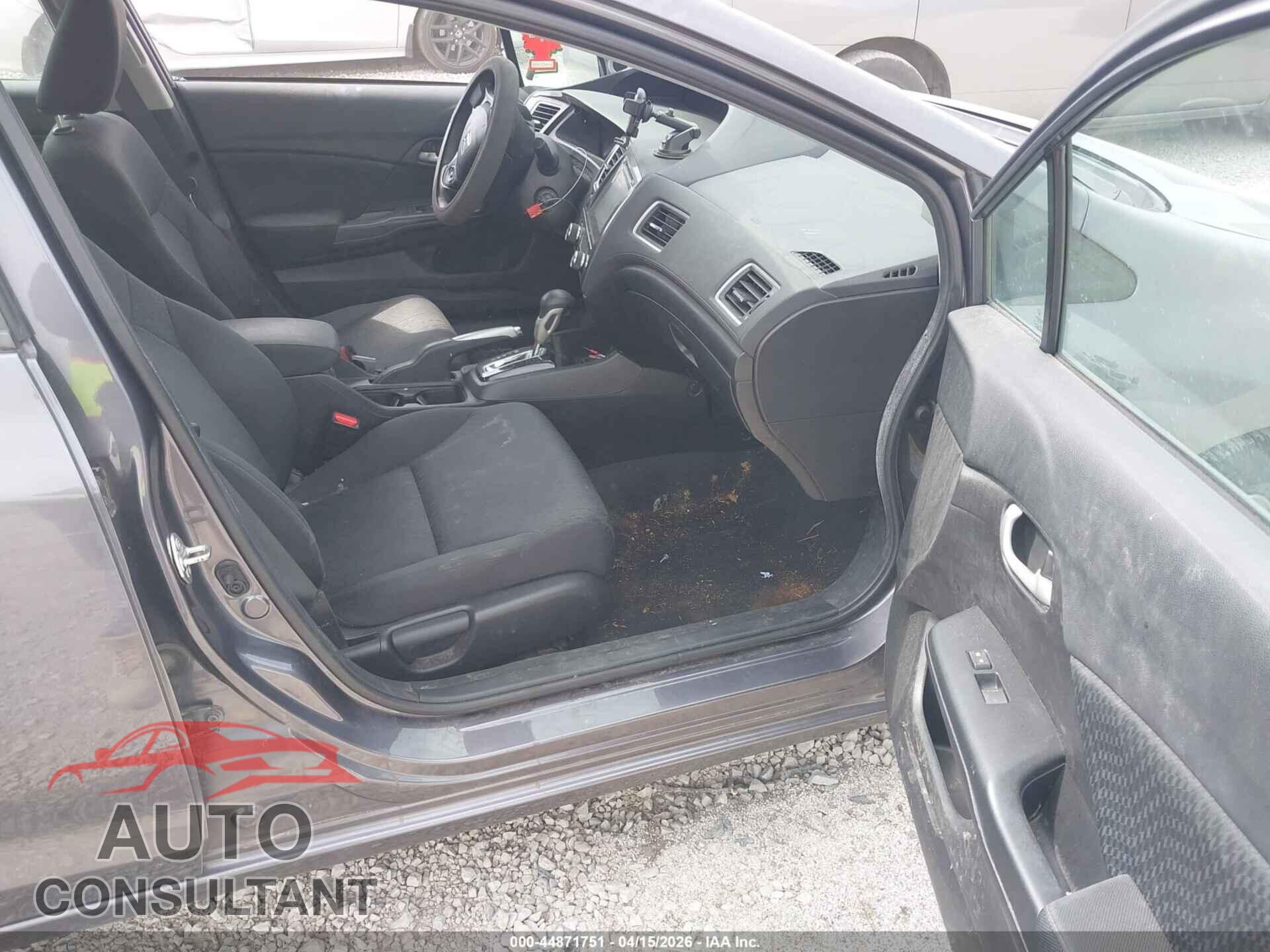 HONDA CIVIC 2015 - 19XFB2F77FE112976