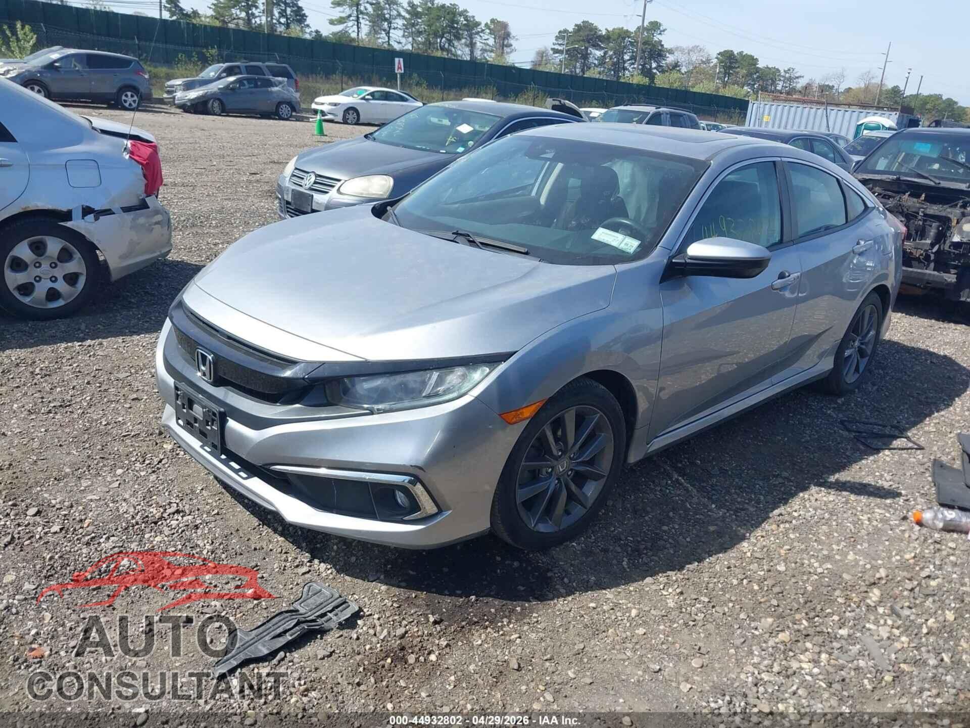 HONDA CIVIC 2019 - 19XFC1F38KE208792