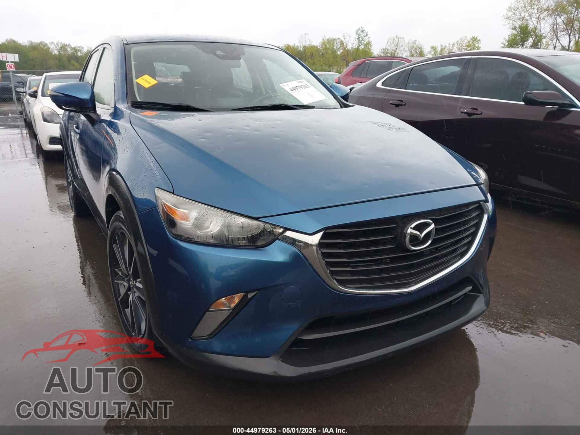 MAZDA CX-3 2018 - JM1DKFC73J0331017
