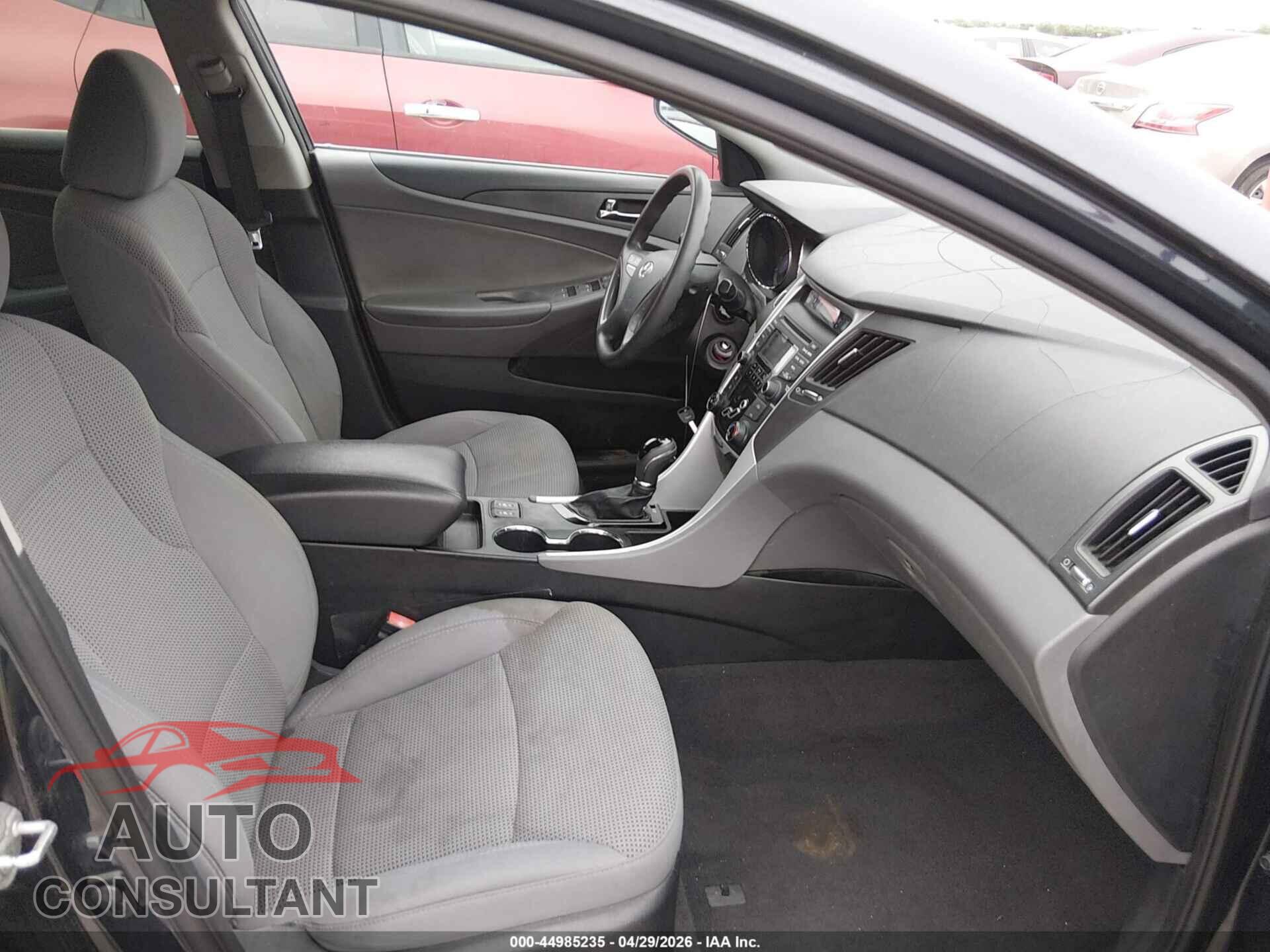 HYUNDAI SONATA 2013 - 5NPEB4AC7DH792365