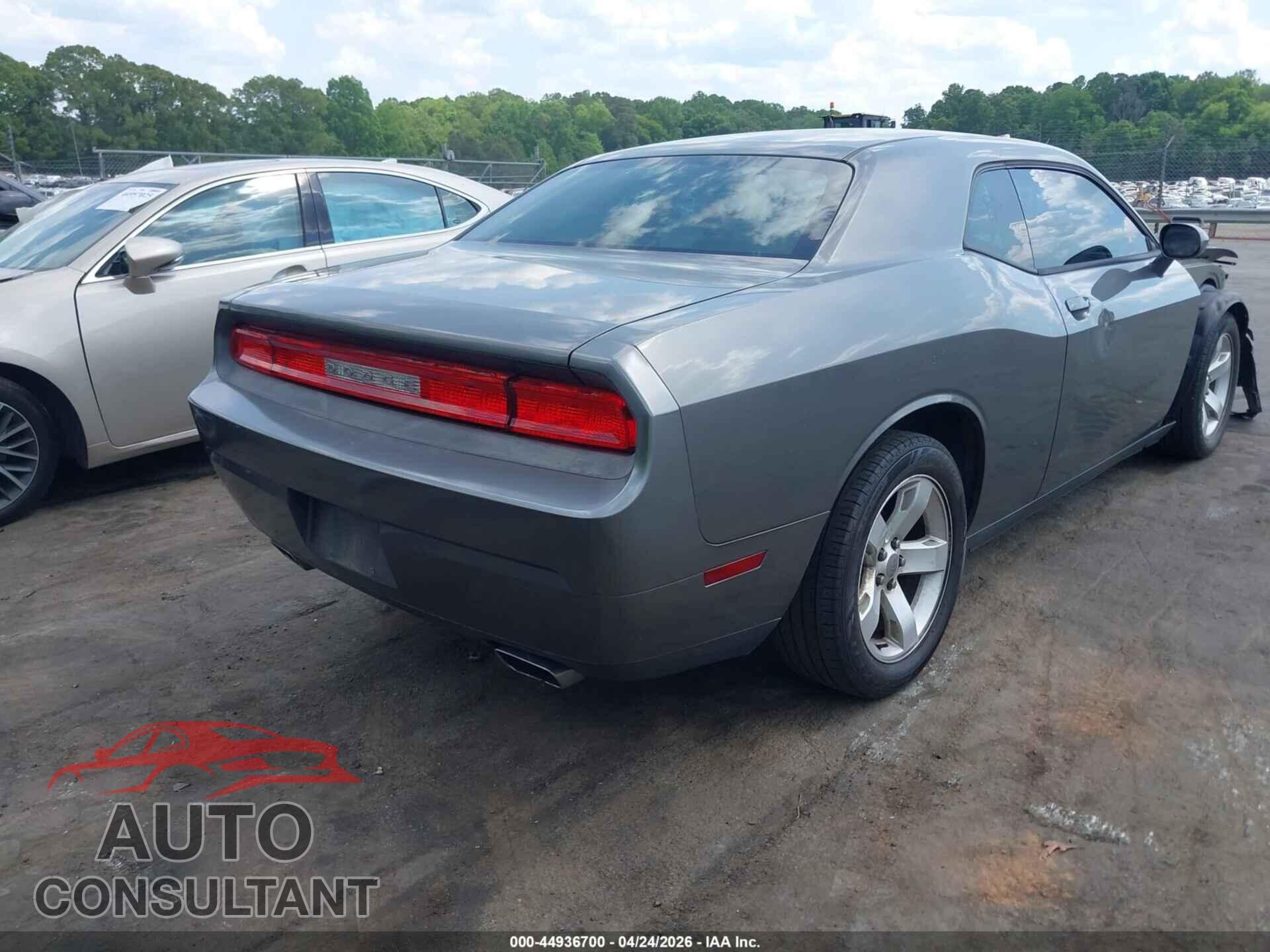 DODGE CHALLENGER 2011 - 2B3CJ4DG0BH506159