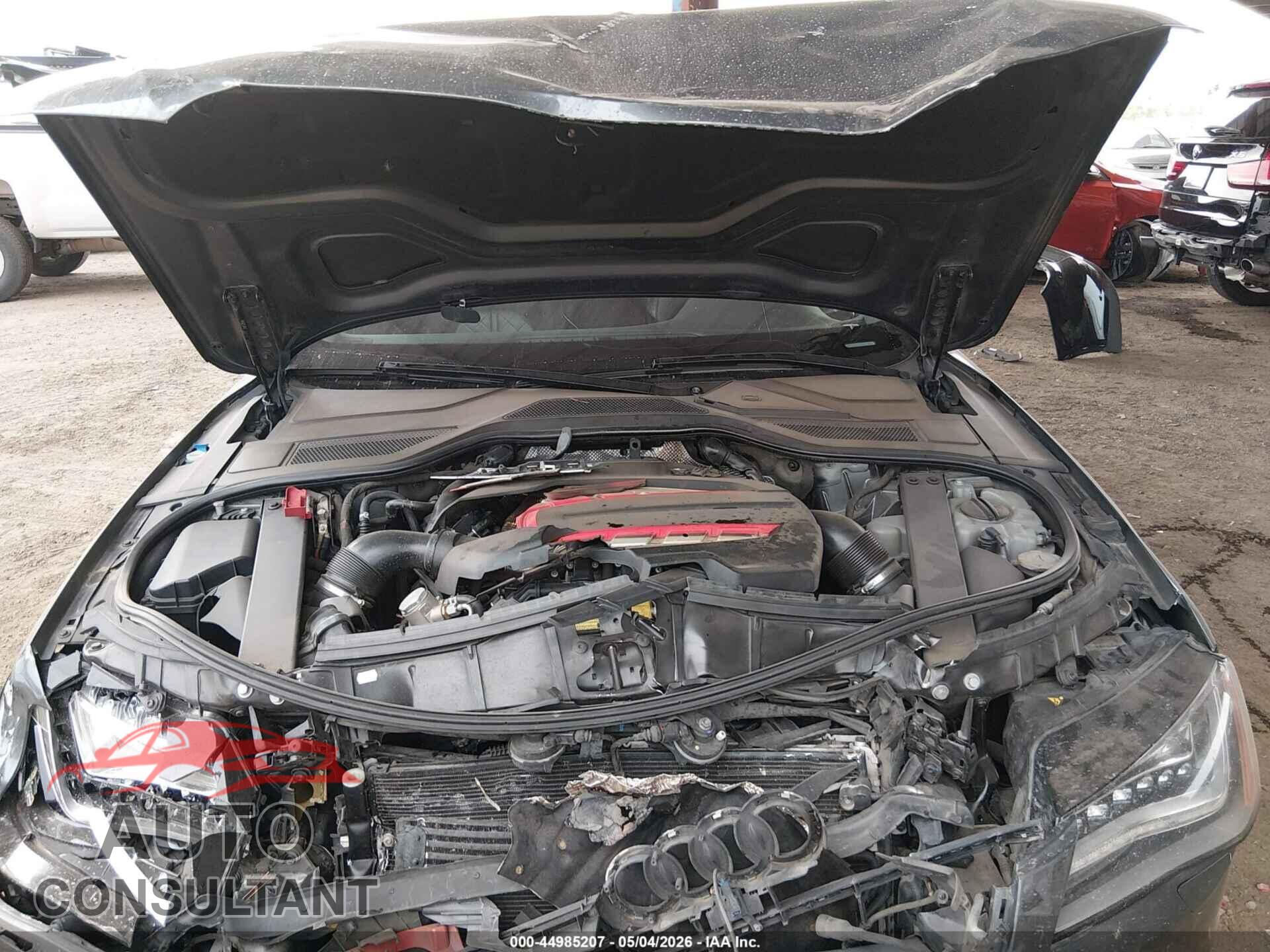 AUDI S8 2013 - WAUD2AFD1DN027421