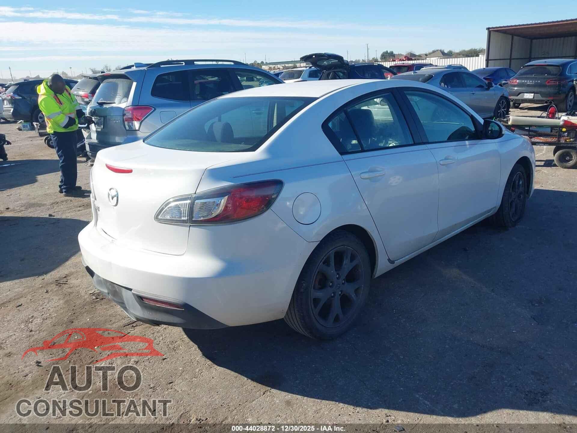 MAZDA MAZDA3 2010 - JM1BL1SG3A1200723