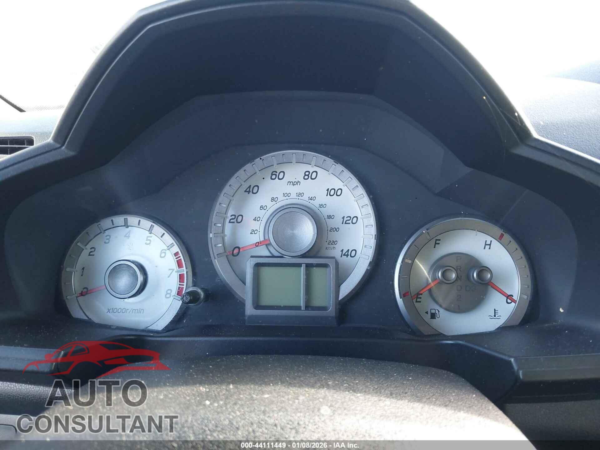 HONDA PILOT 2012 - 5FNYF4H55CB044347