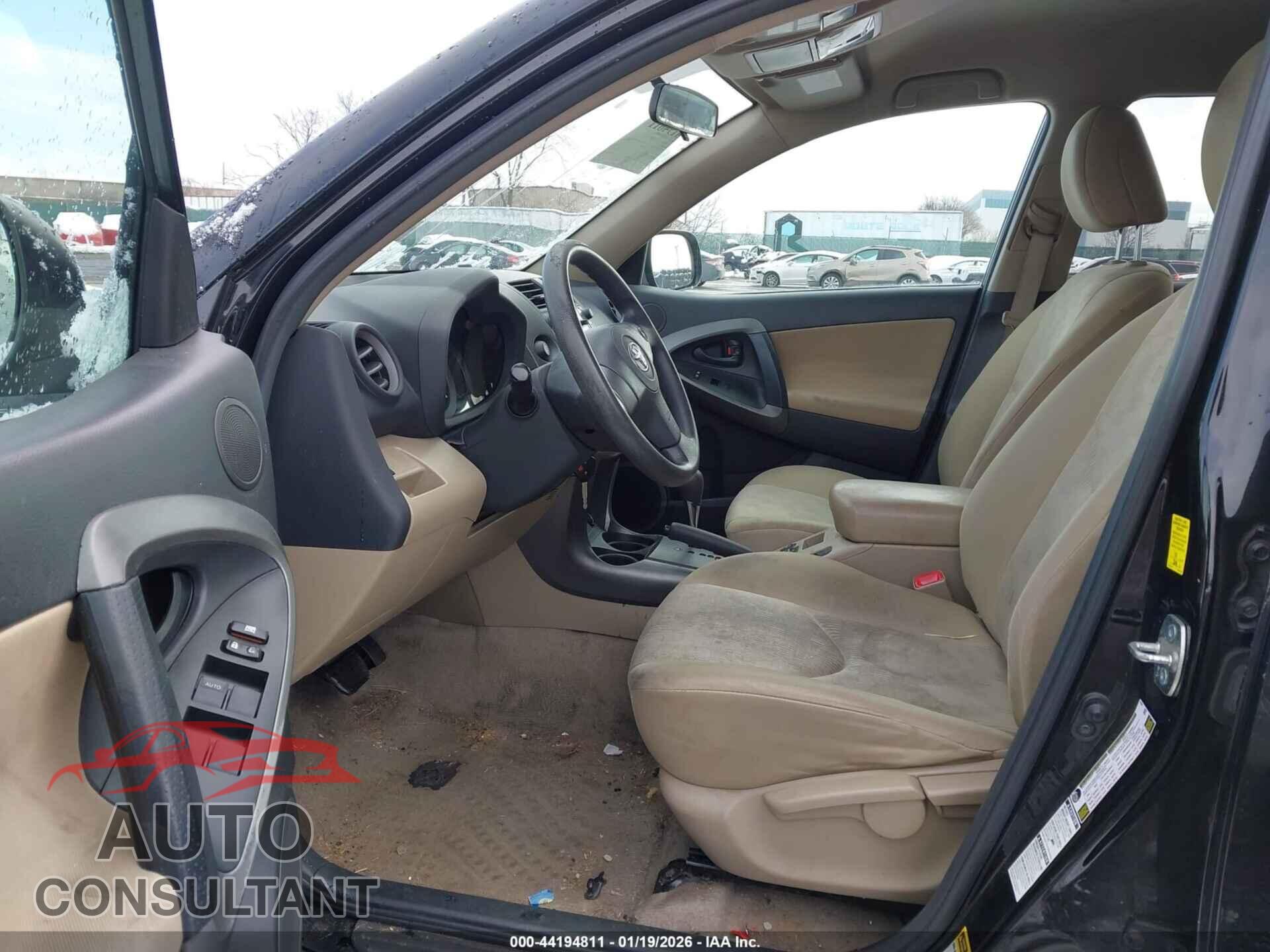 TOYOTA RAV4 2010 - 2T3BF4DV6AW038897