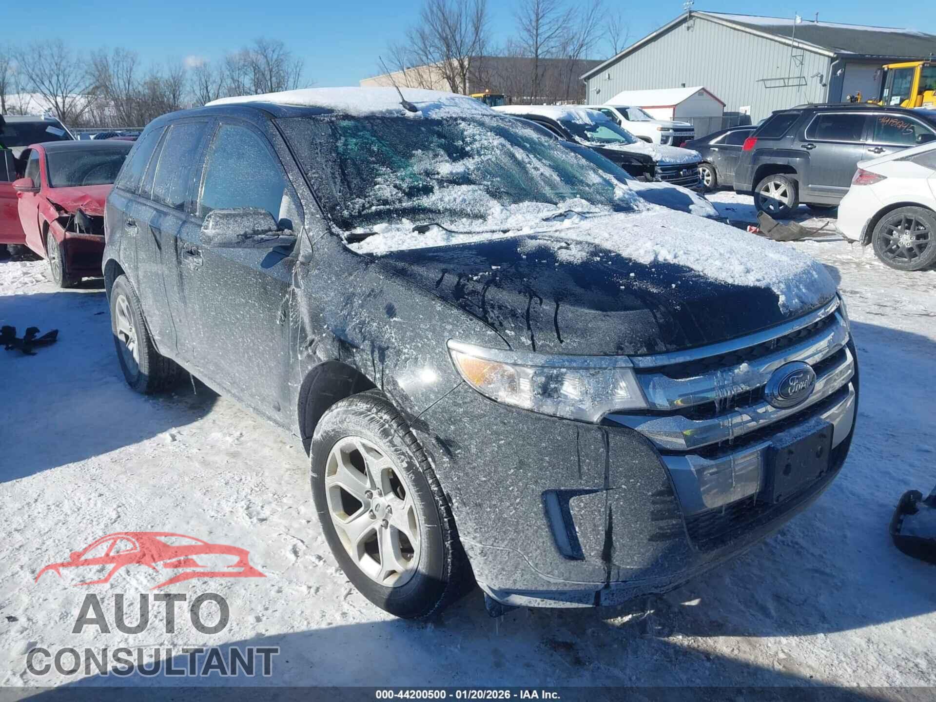 FORD EDGE 2012 - 2FMDK3JC7CBA19732