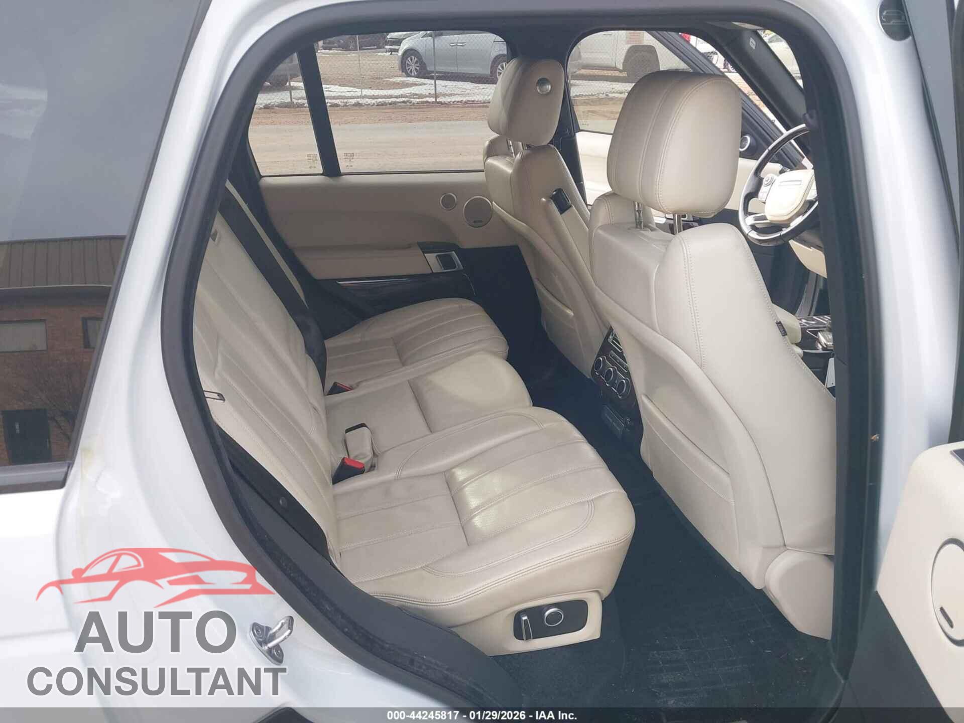 LAND ROVER RANGE ROVER 2017 - SALGS2FE5HA338001