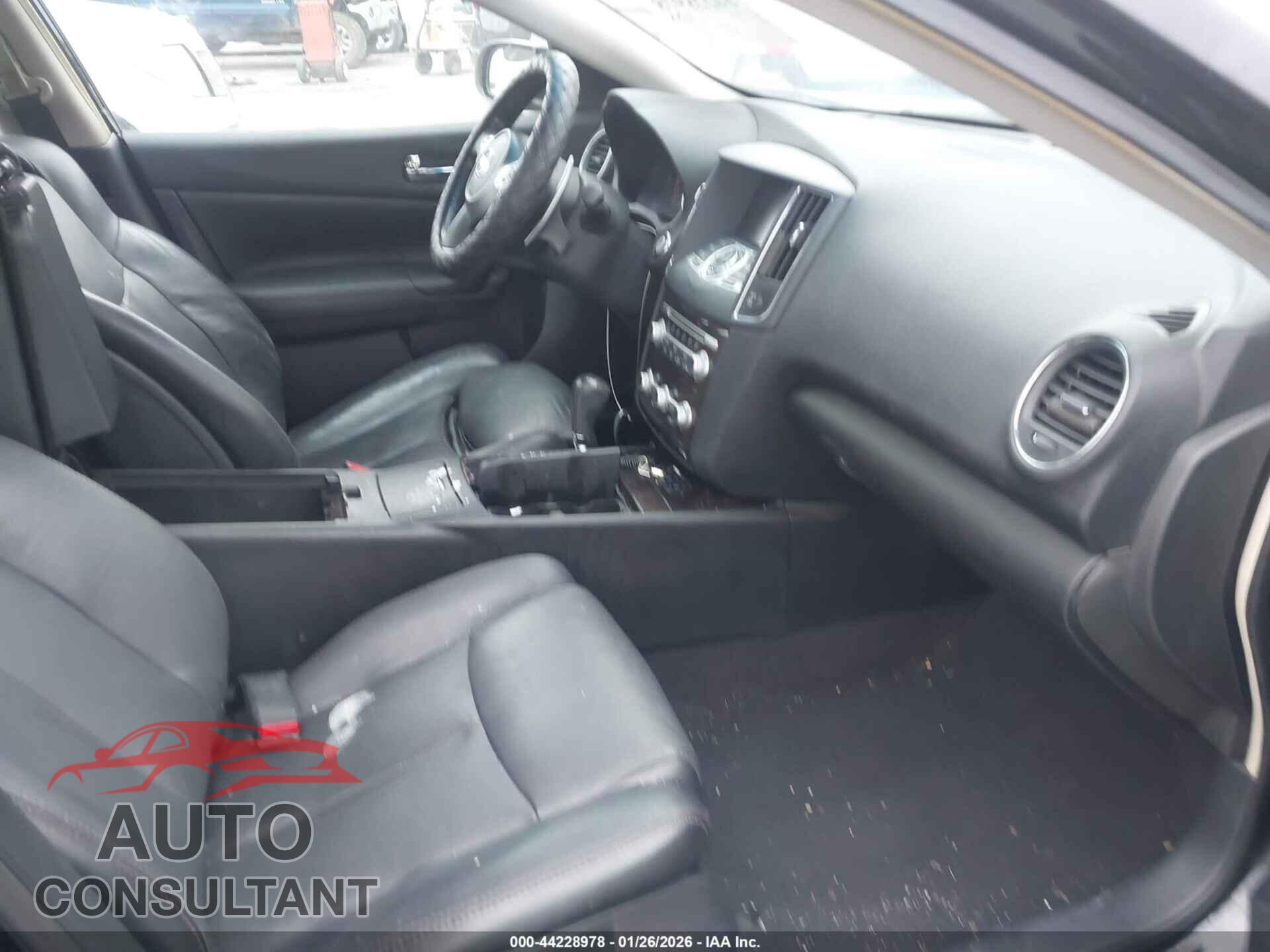 NISSAN MAXIMA 2012 - 1N4AA5AP7CC851912