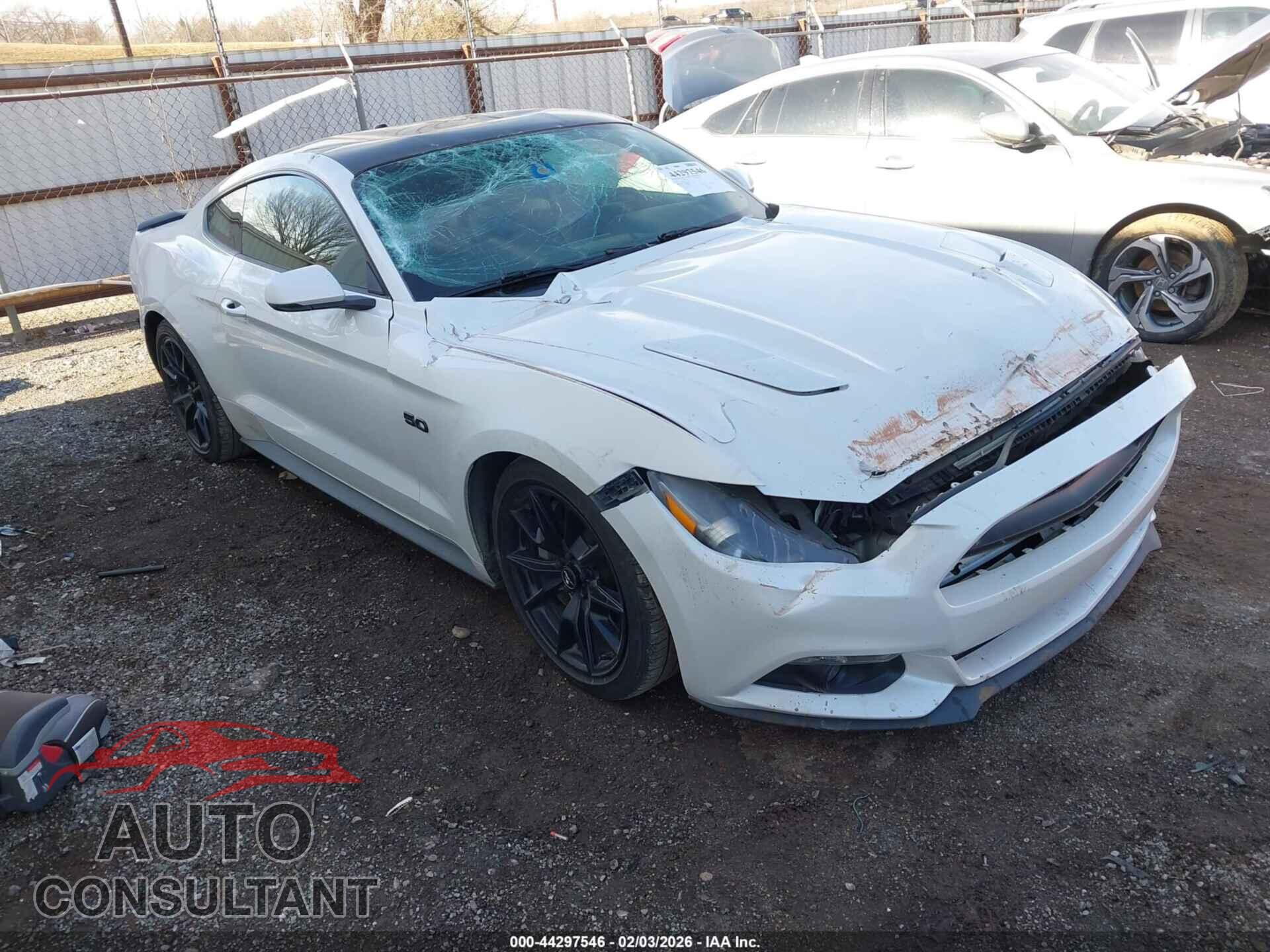 FORD MUSTANG 2017 - 1FA6P8CF5H5237351