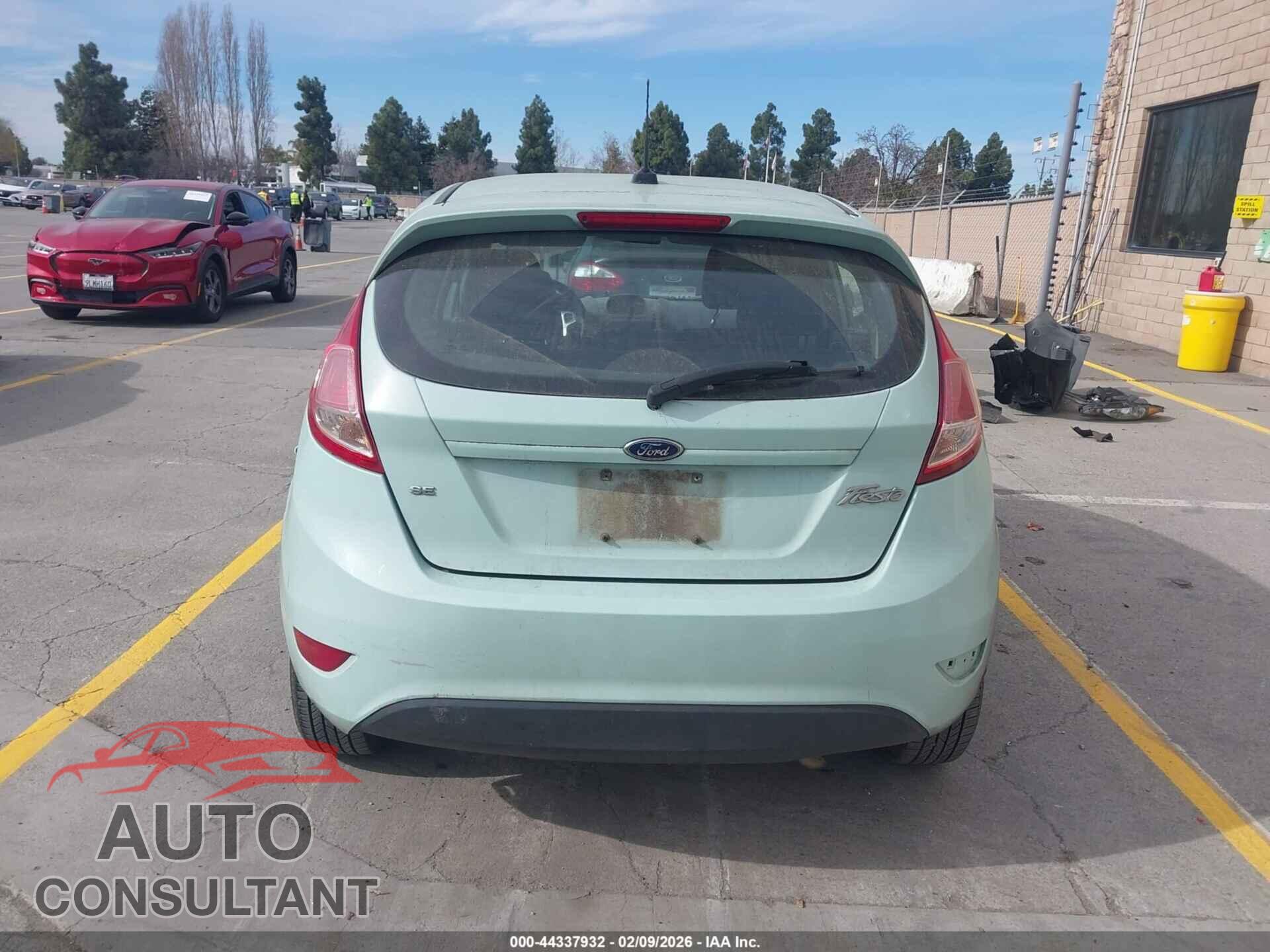 FORD FIESTA 2017 - 3FADP4EJ3HM105152