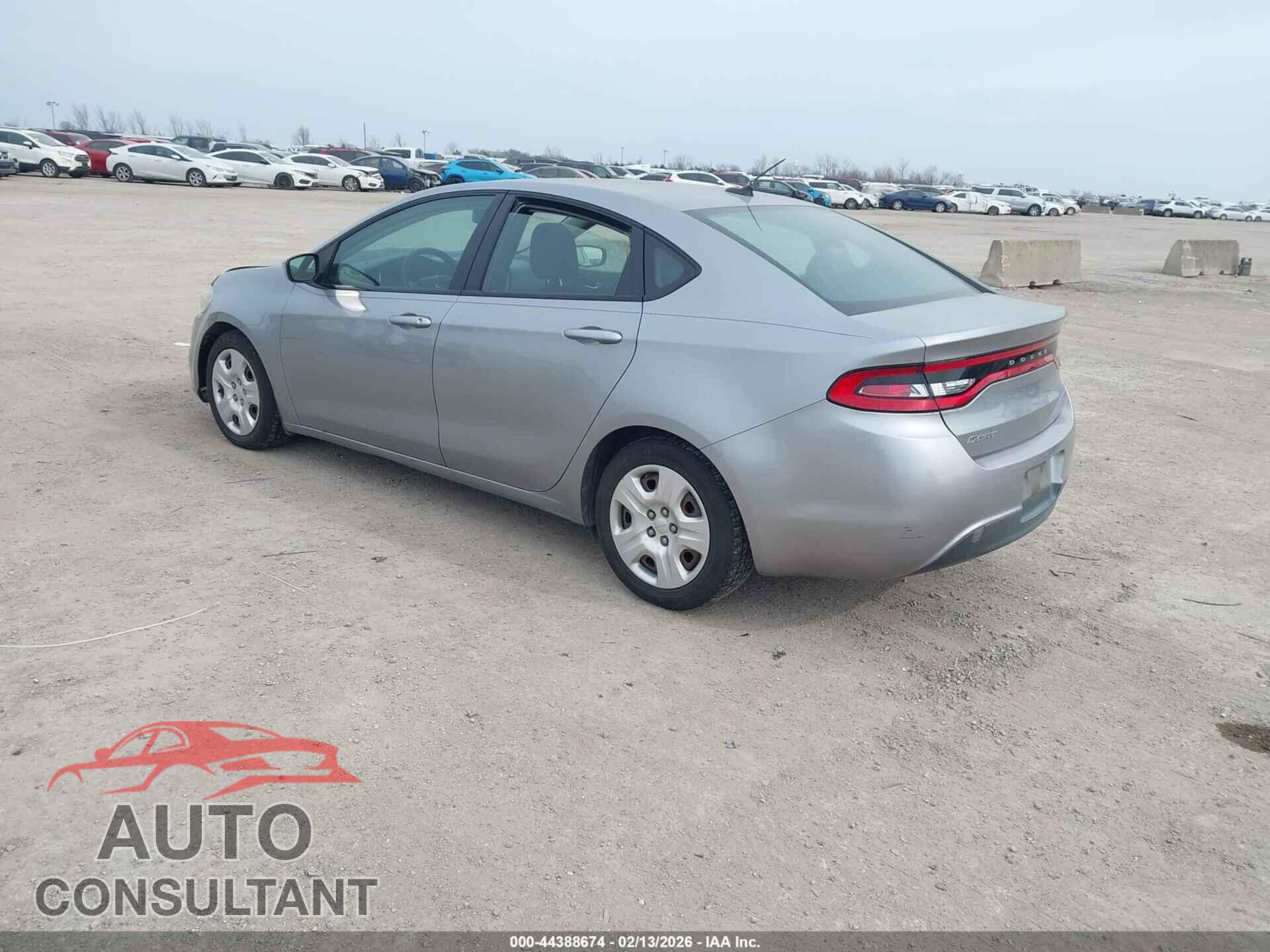 DODGE DART 2014 - 1C3CDFAA4ED702659