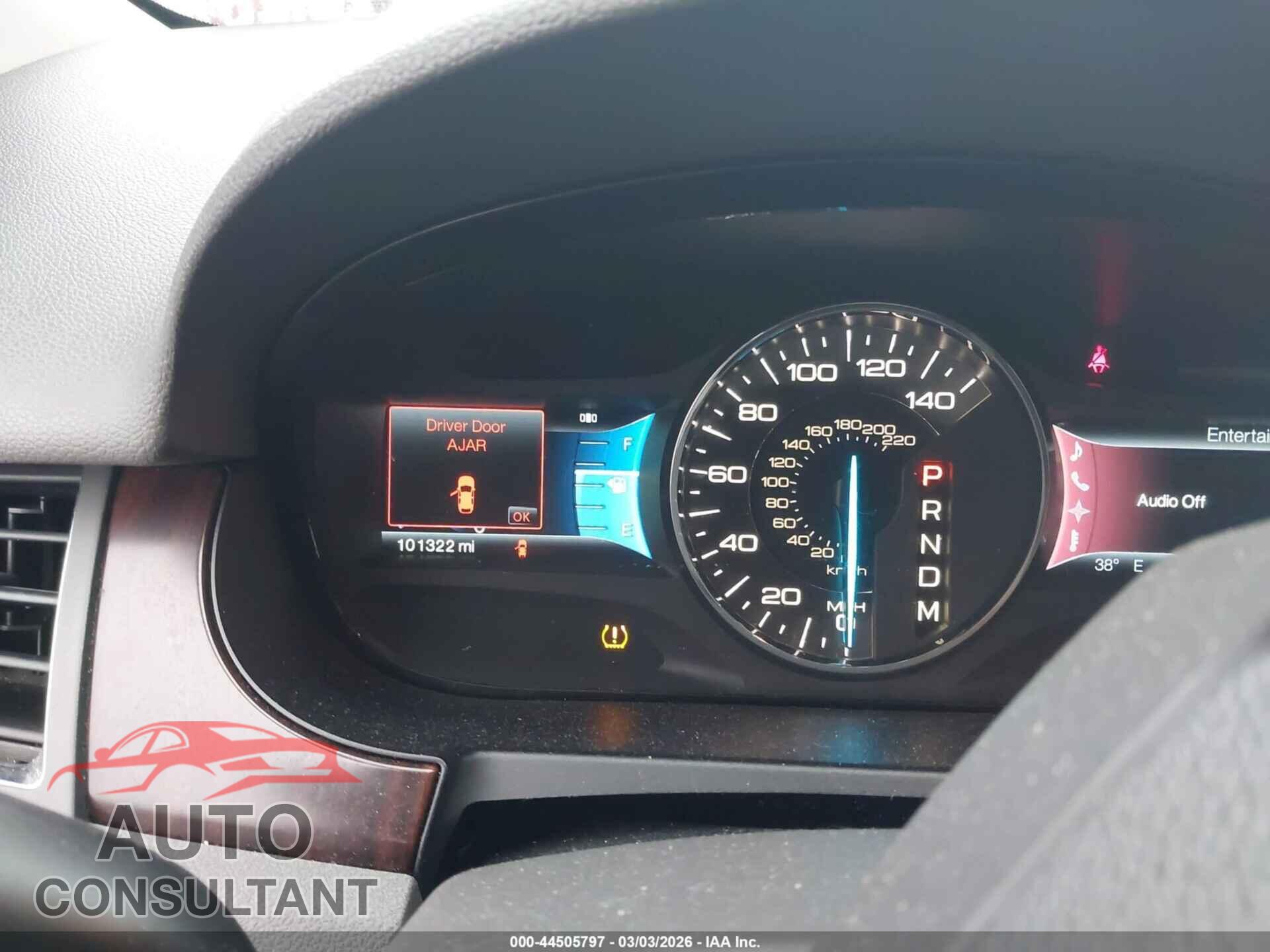 FORD EDGE 2011 - 2FMDK3KC7BBA21753
