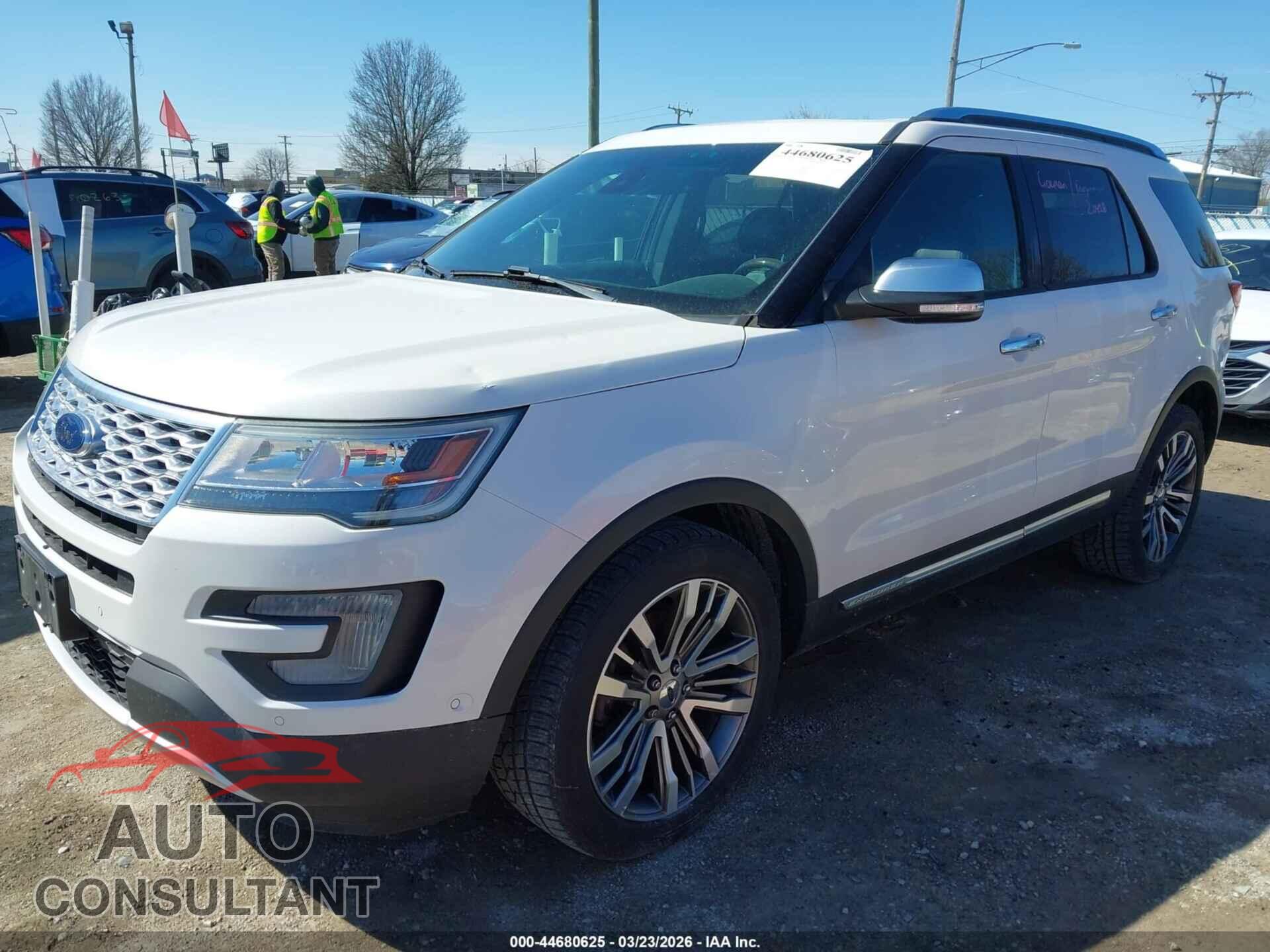 FORD EXPLORER 2016 - 1FM5K8HT2GGB78356