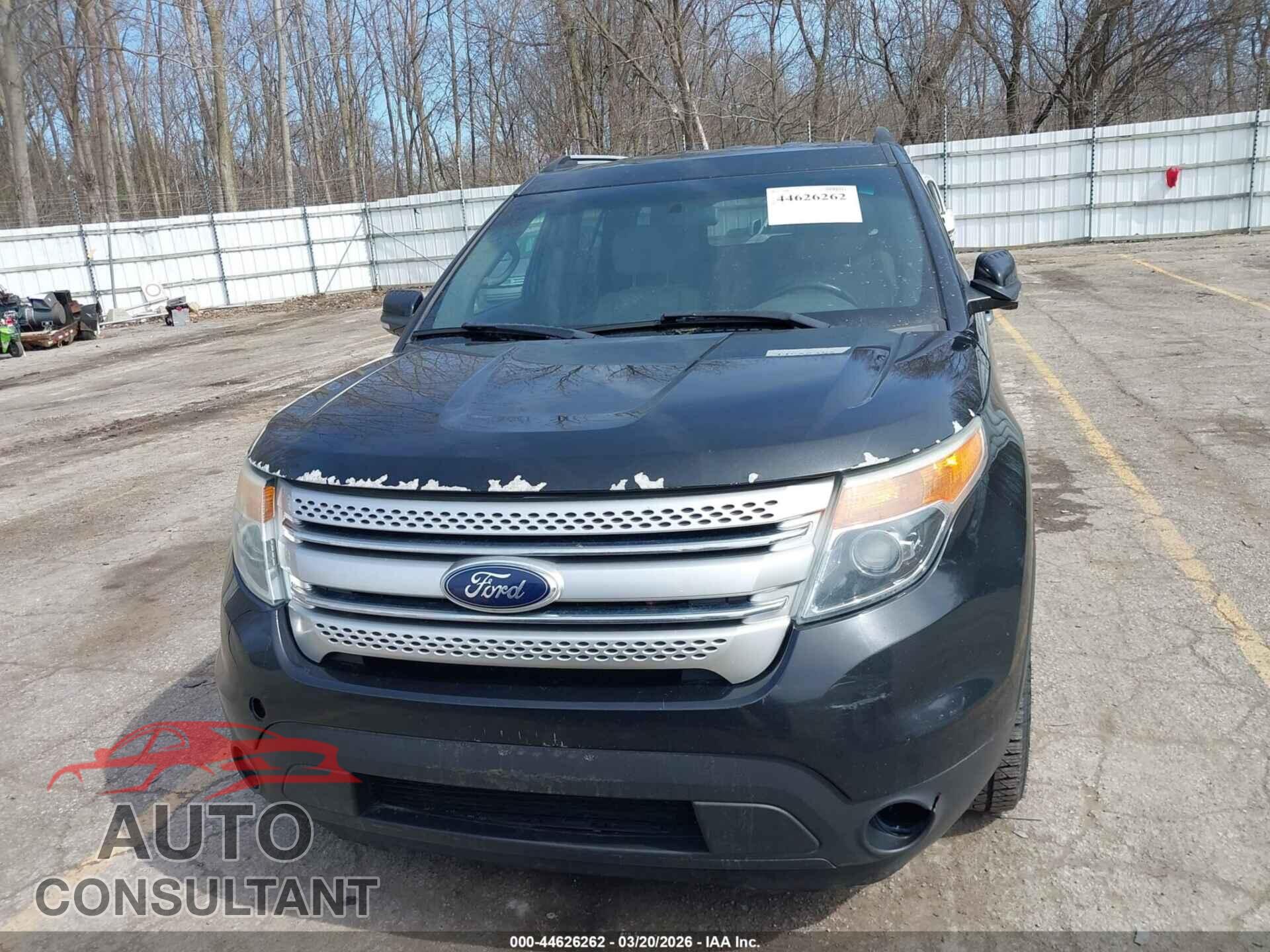 FORD EXPLORER 2013 - 1FM5K8D8XDGB92843