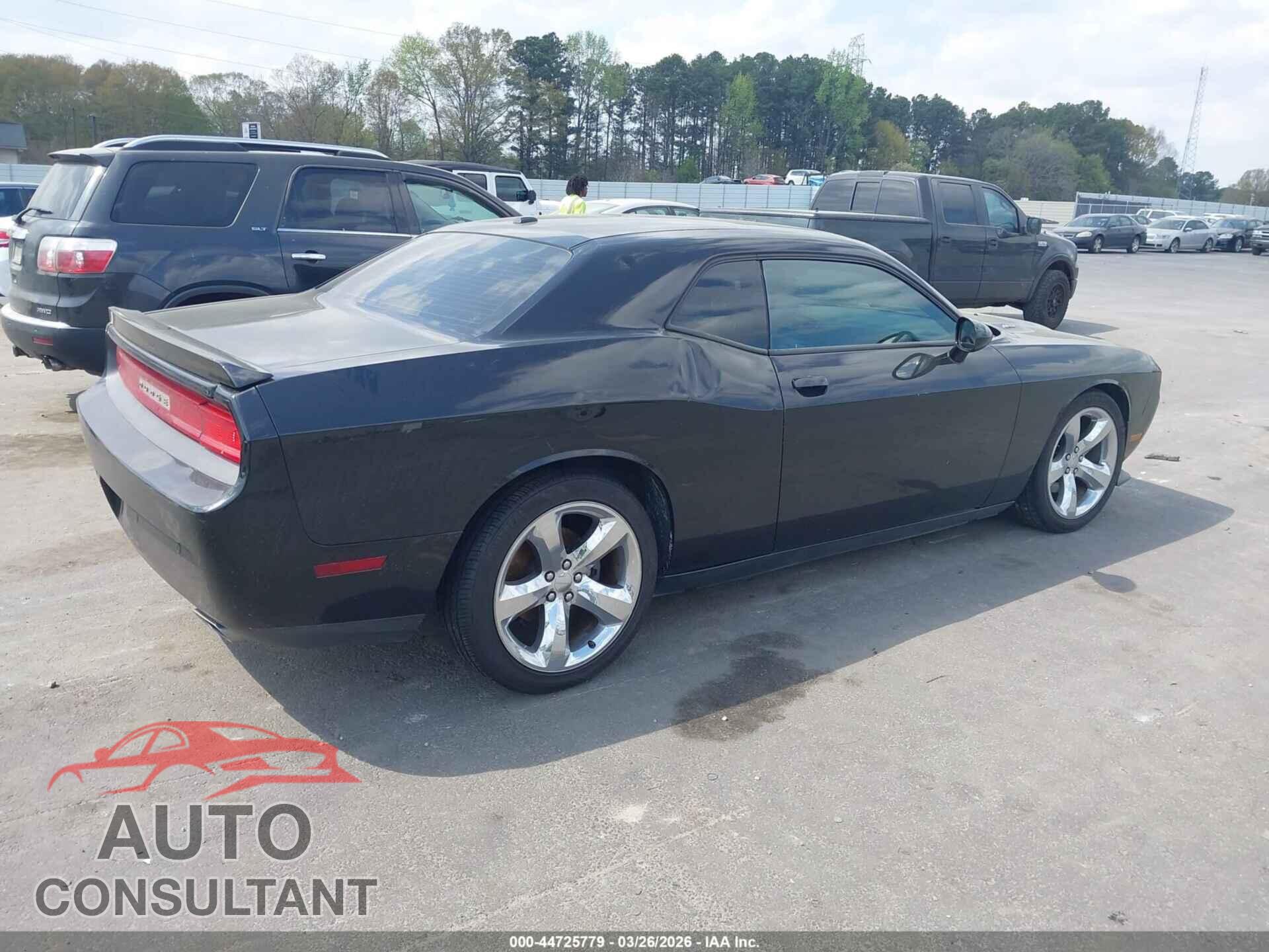 DODGE CHALLENGER 2013 - 2C3CDYBT2DH693683