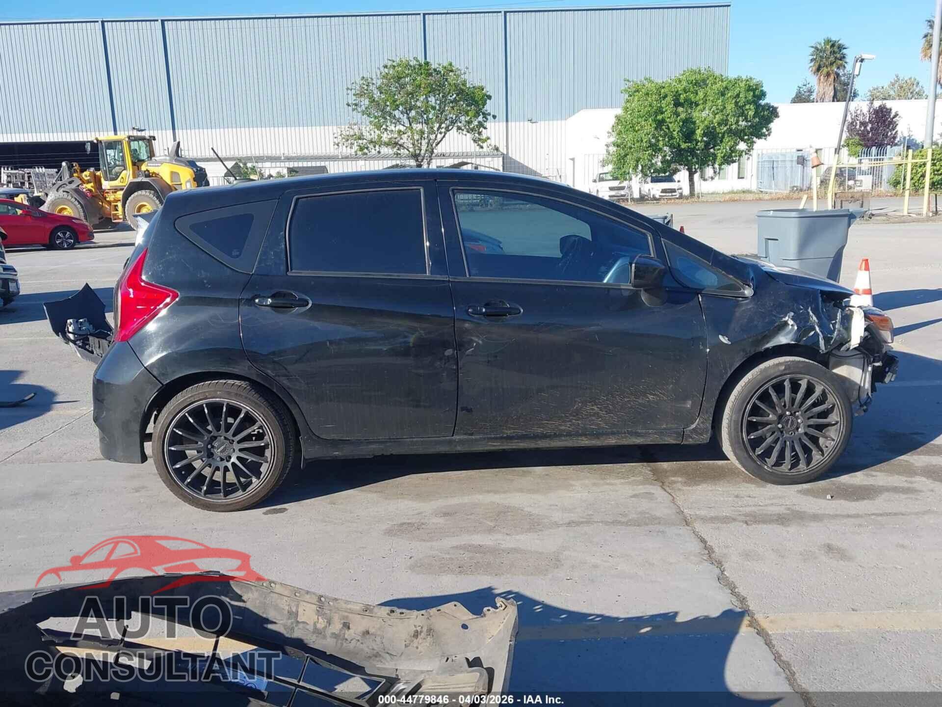 NISSAN VERSA NOTE 2017 - 3N1CE2CP4HL365706