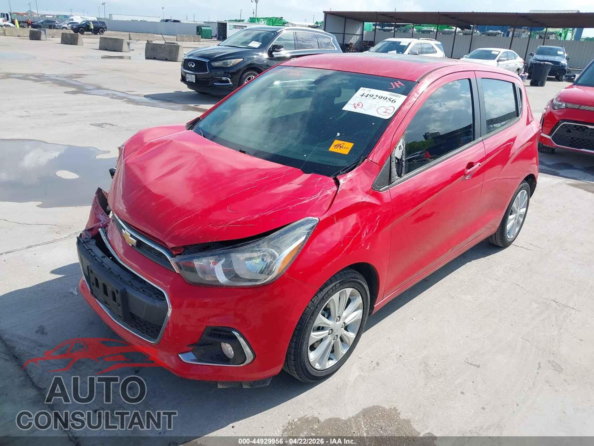 CHEVROLET SPARK 2017 - KL8CD6SA9HC777225