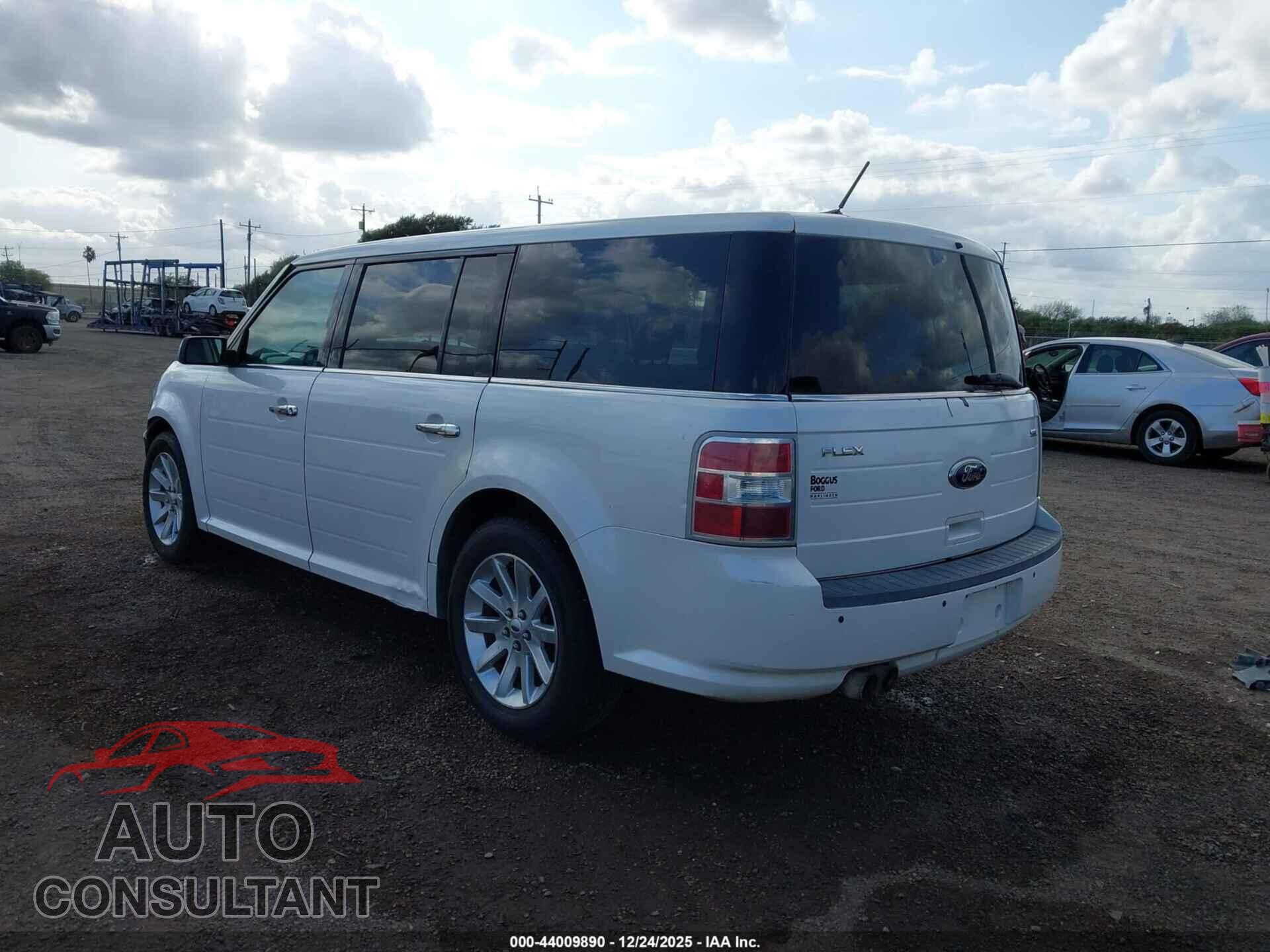 FORD FLEX 2011 - 2FMGK5CC1BBD23109