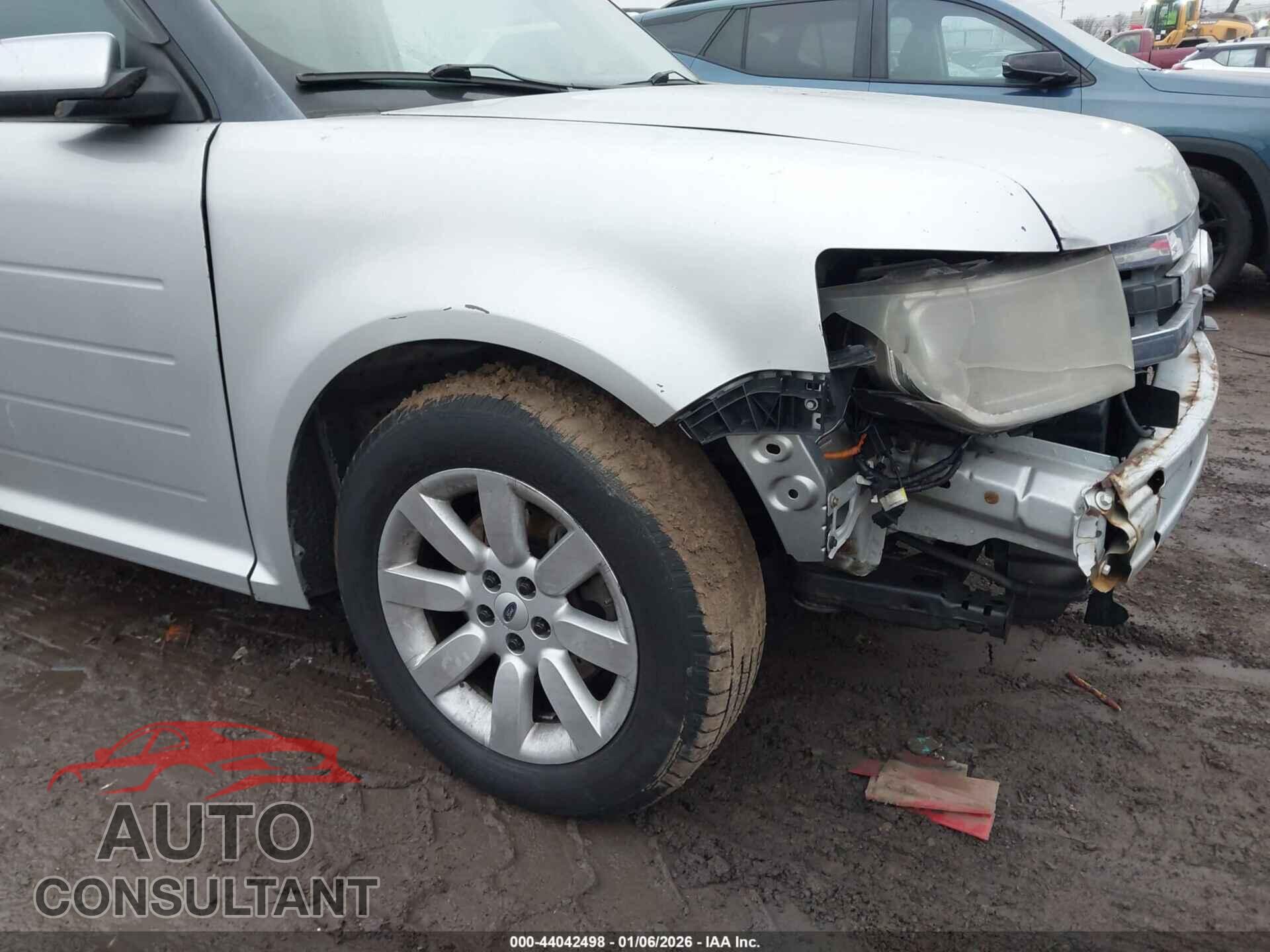 FORD FLEX 2011 - 2FMGK5CC3BBD25783