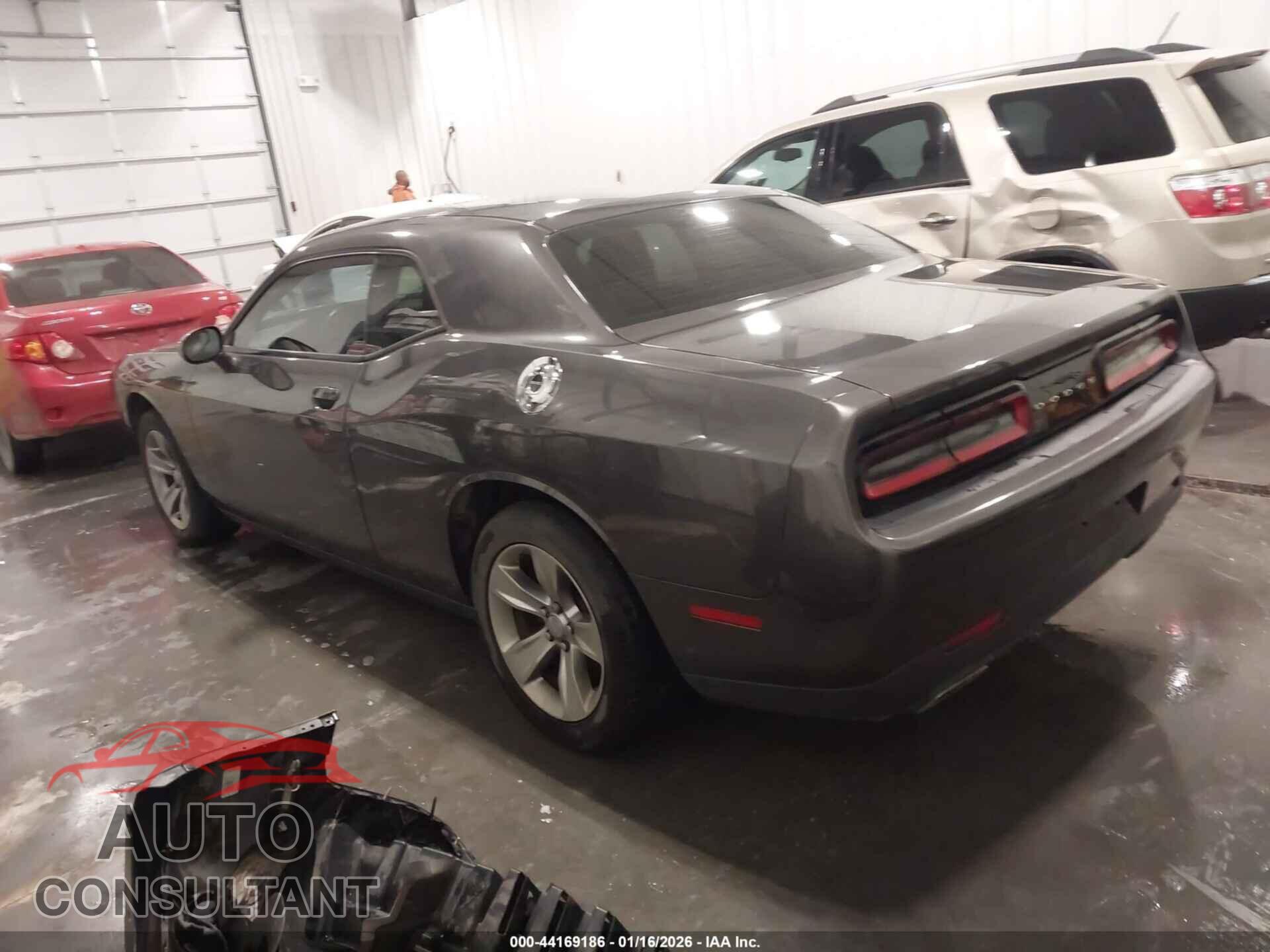 DODGE CHALLENGER 2016 - 2C3CDZAG2GH148839