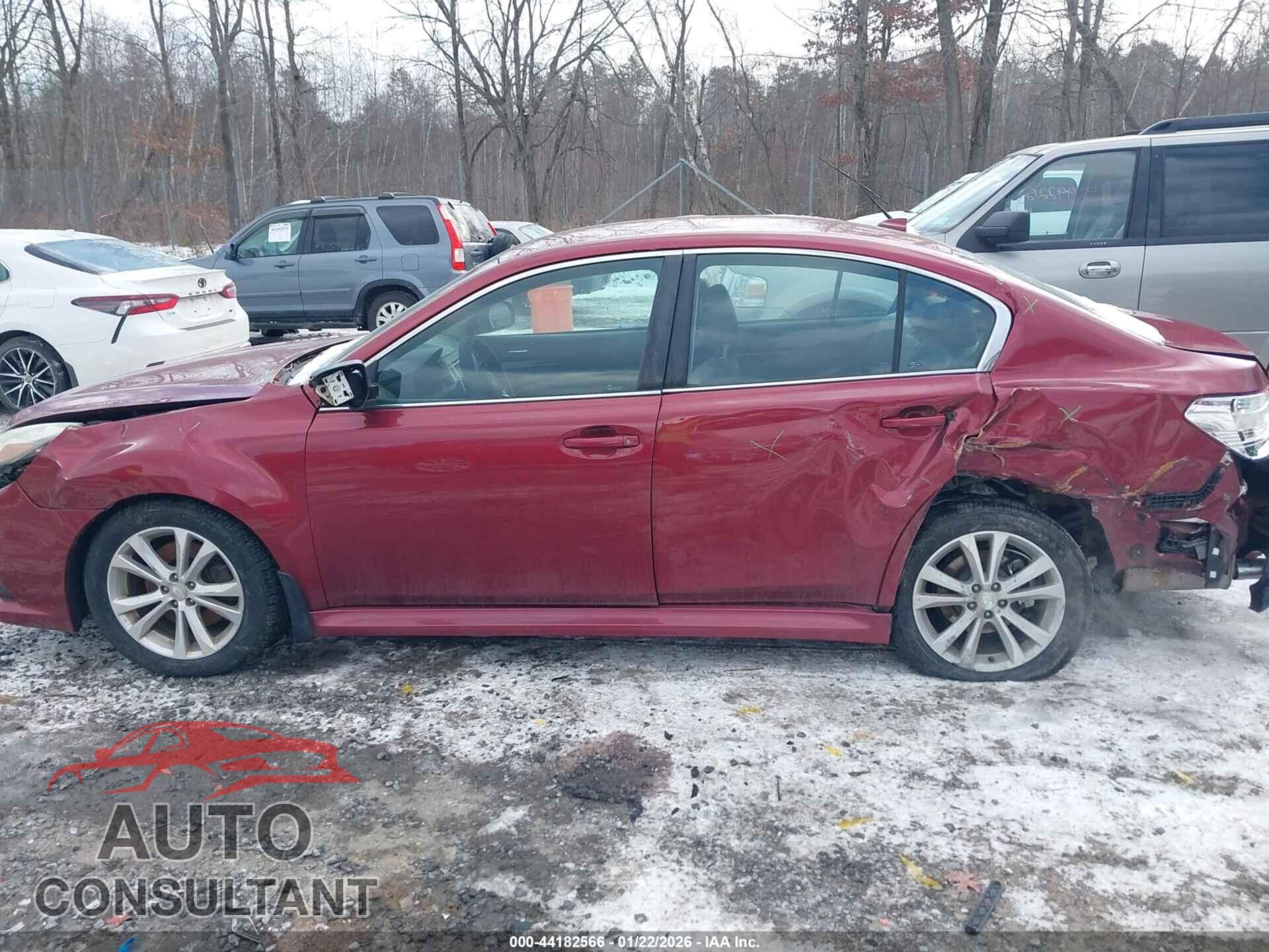 SUBARU LEGACY 2013 - 4S3BMDJ65D2036848