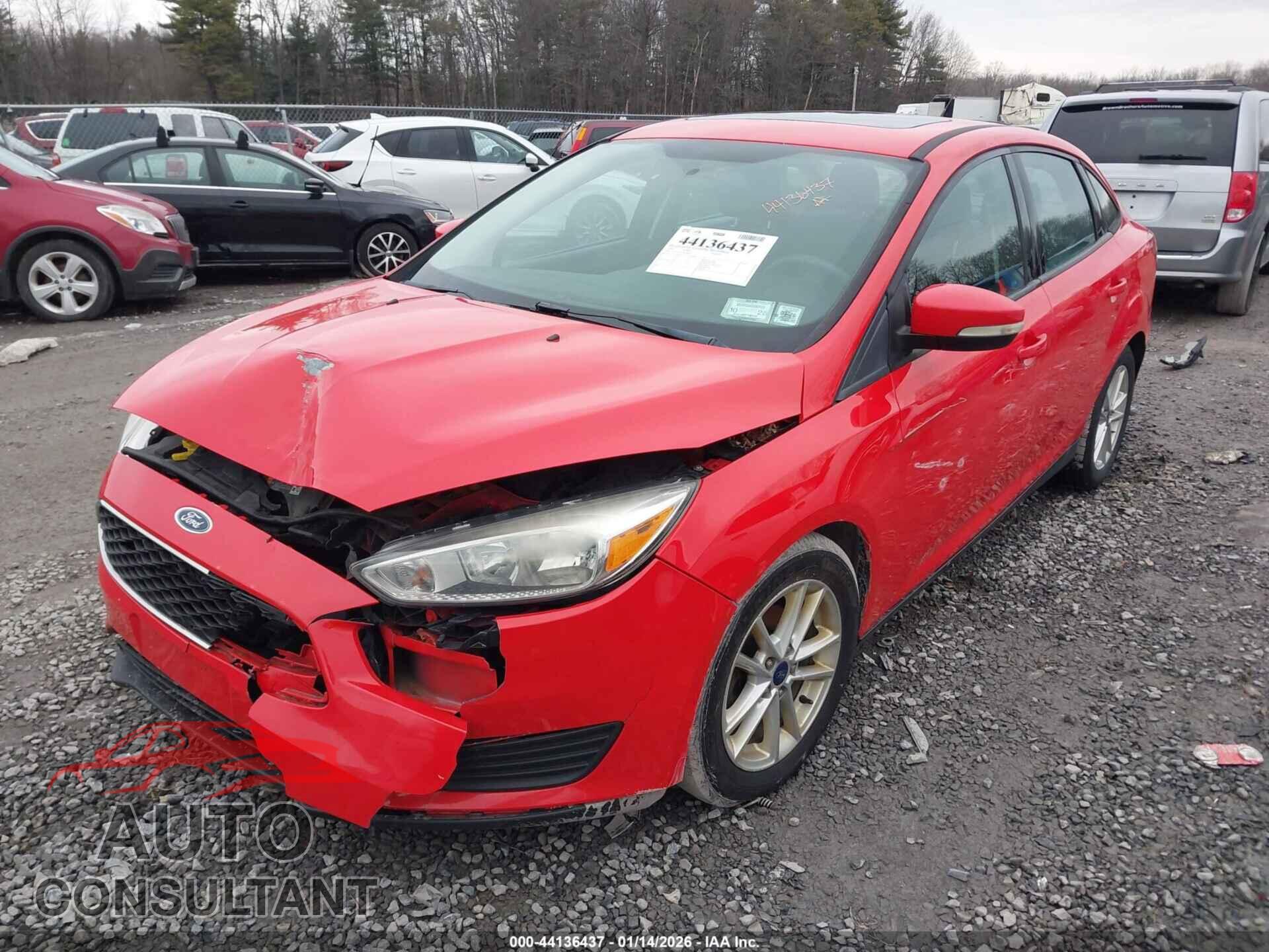 FORD FOCUS 2016 - 1FADP3F27GL278934