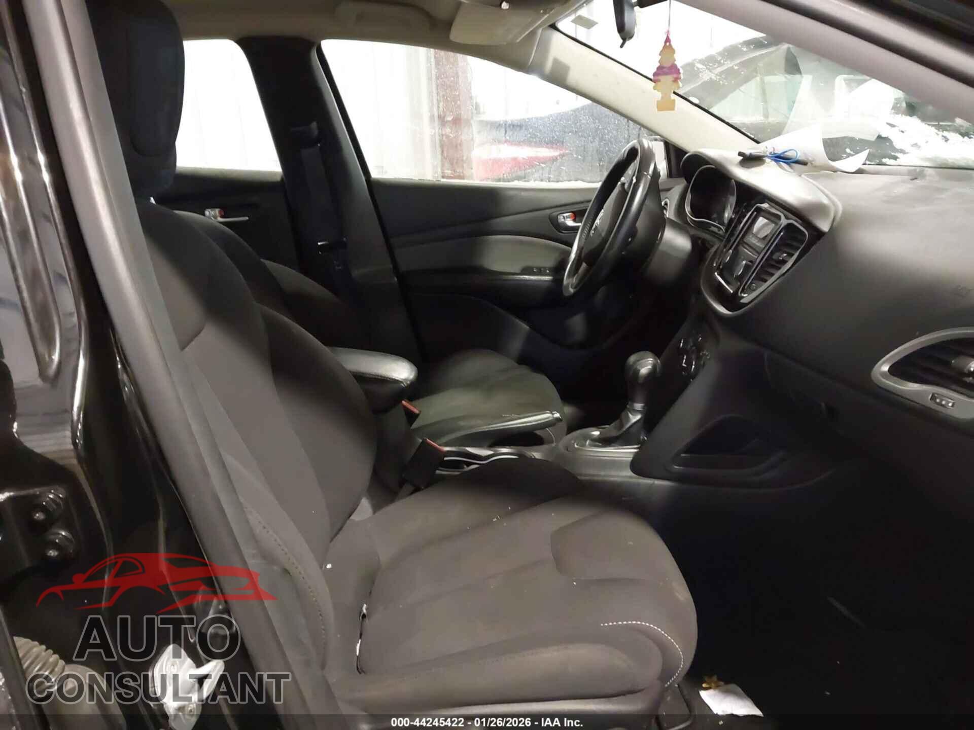 DODGE DART 2013 - 1C3CDFBAXDD298991