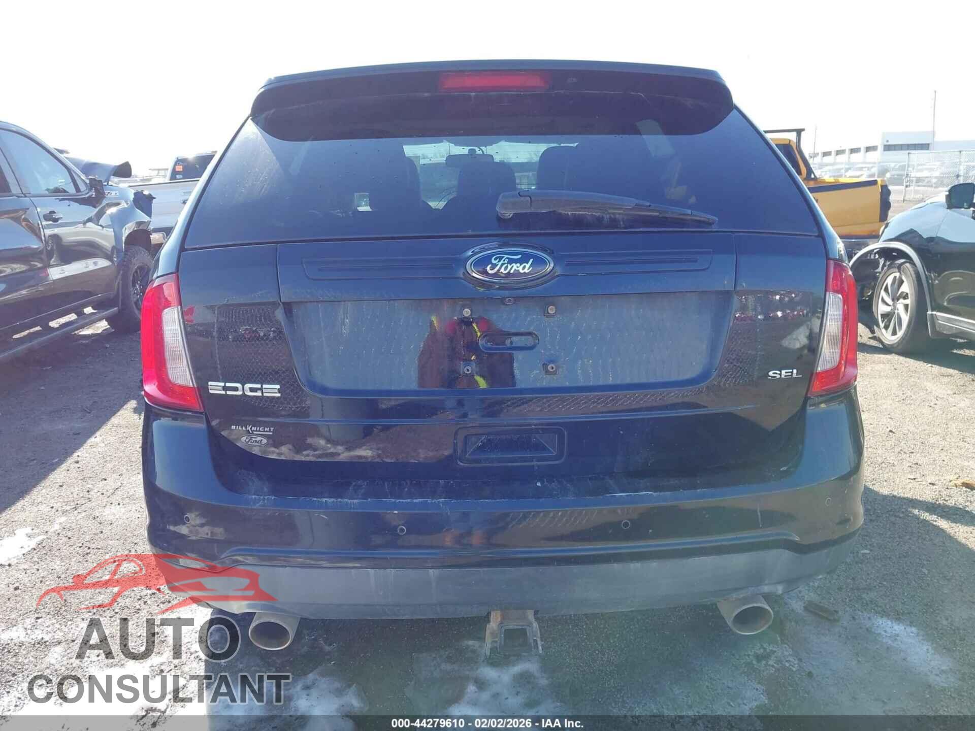 FORD EDGE 2012 - 2FMDK3JC3CBA03382