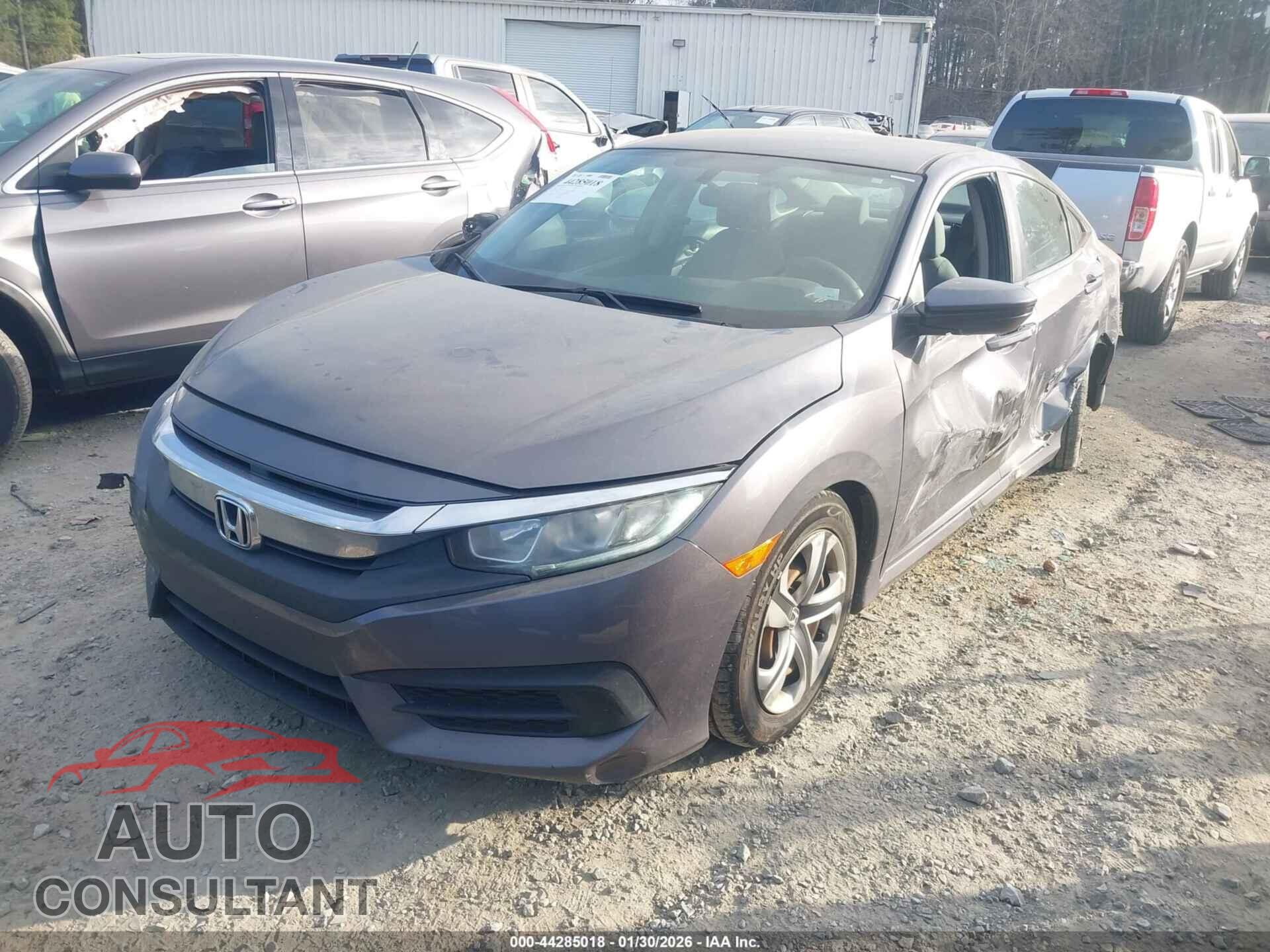 HONDA CIVIC 2016 - 2HGFC2F57GH506044