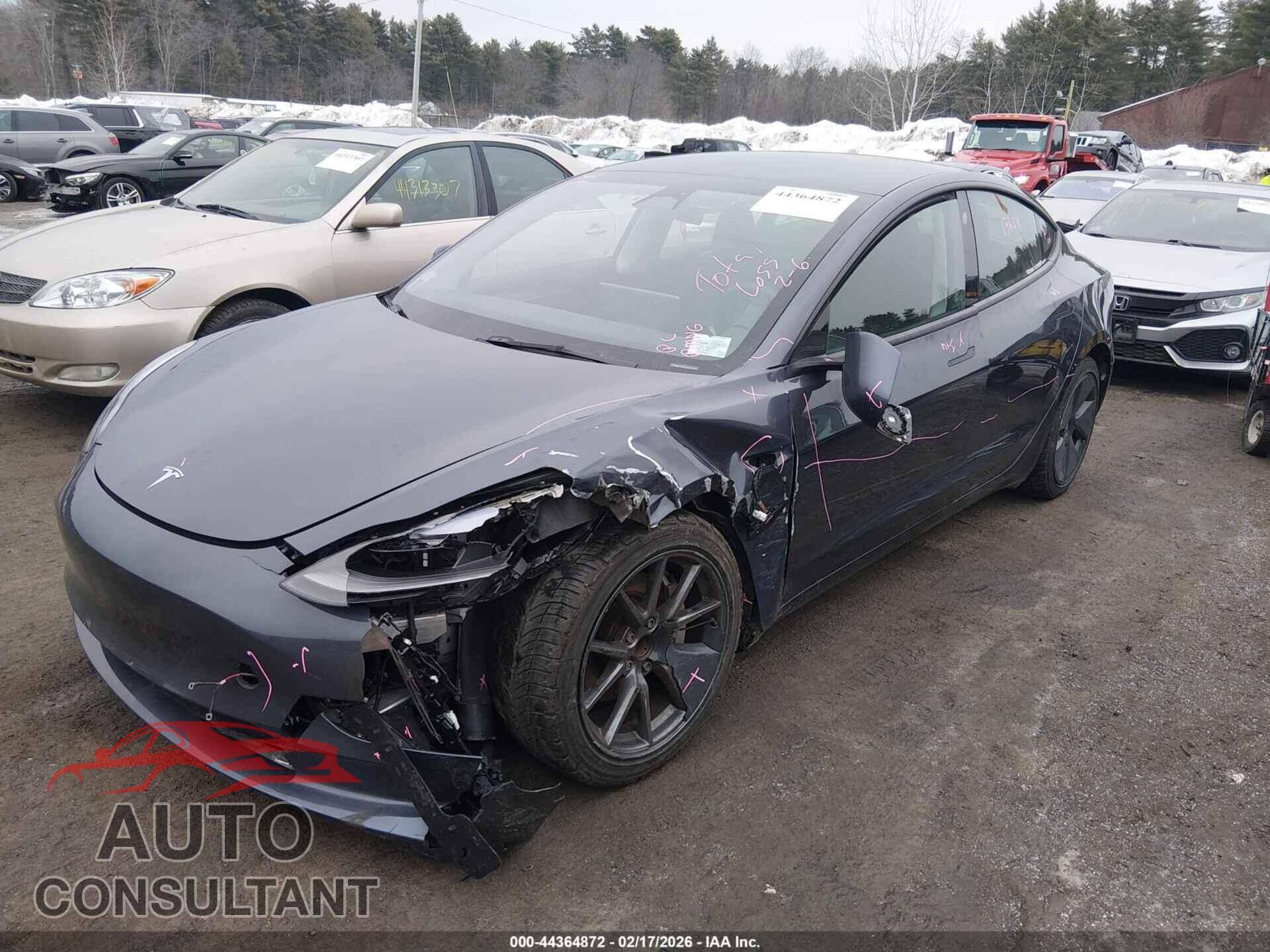 TESLA MODEL 3 2023 - 5YJ3E1EA9PF417618