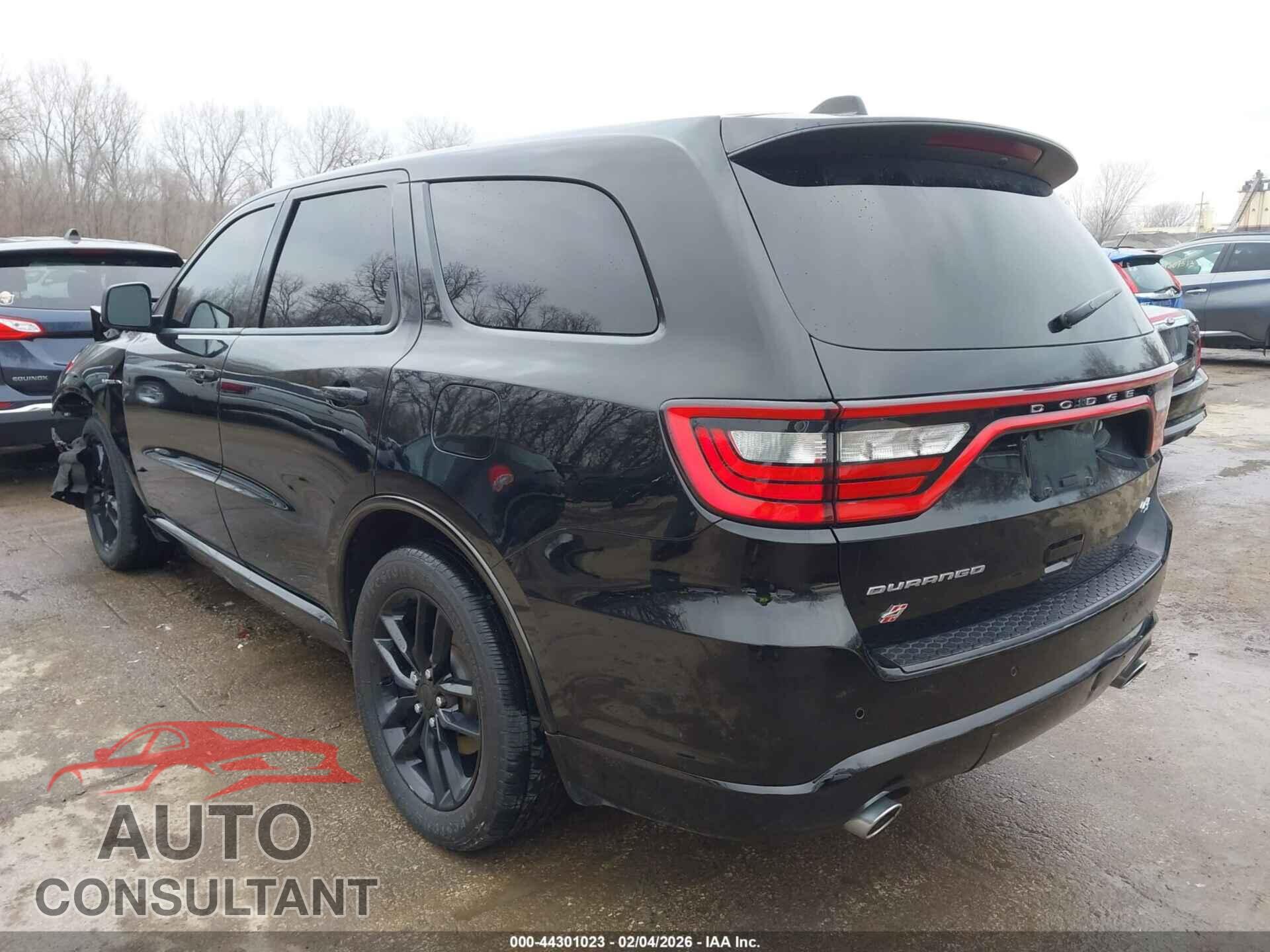 DODGE DURANGO 2021 - 1C4SDJCTXMC820406
