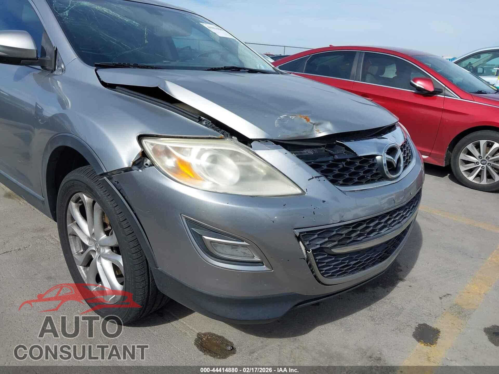 MAZDA CX-9 2011 - JM3TB3DVXB0310777