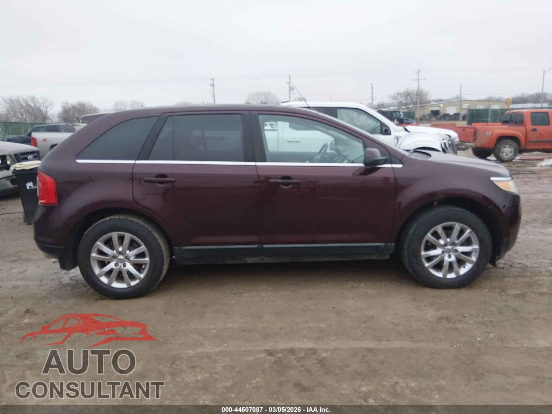 FORD EDGE 2011 - 2FMDK3KC6BBB29300