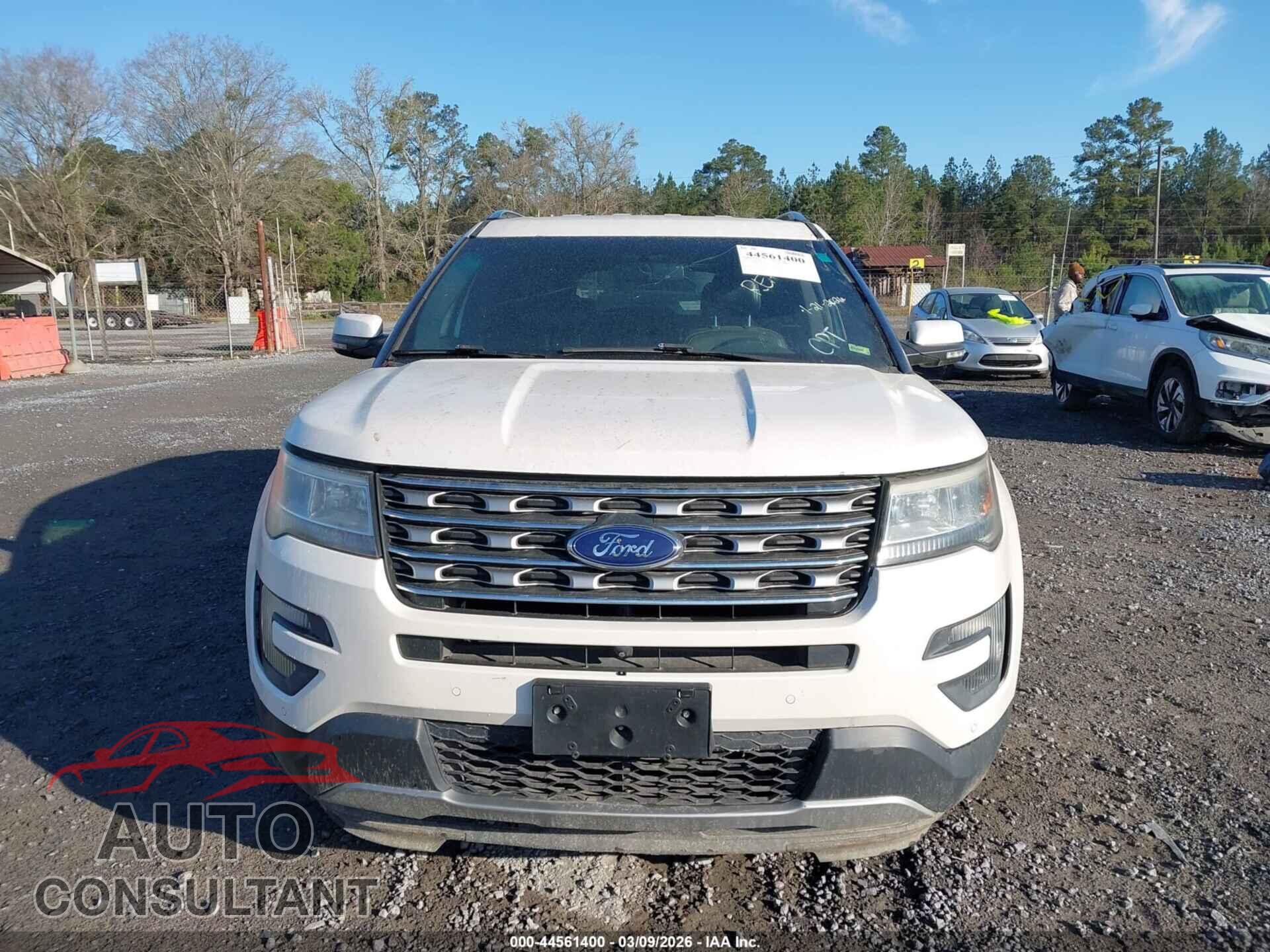 FORD EXPLORER 2016 - 1FM5K8F80GGA25280
