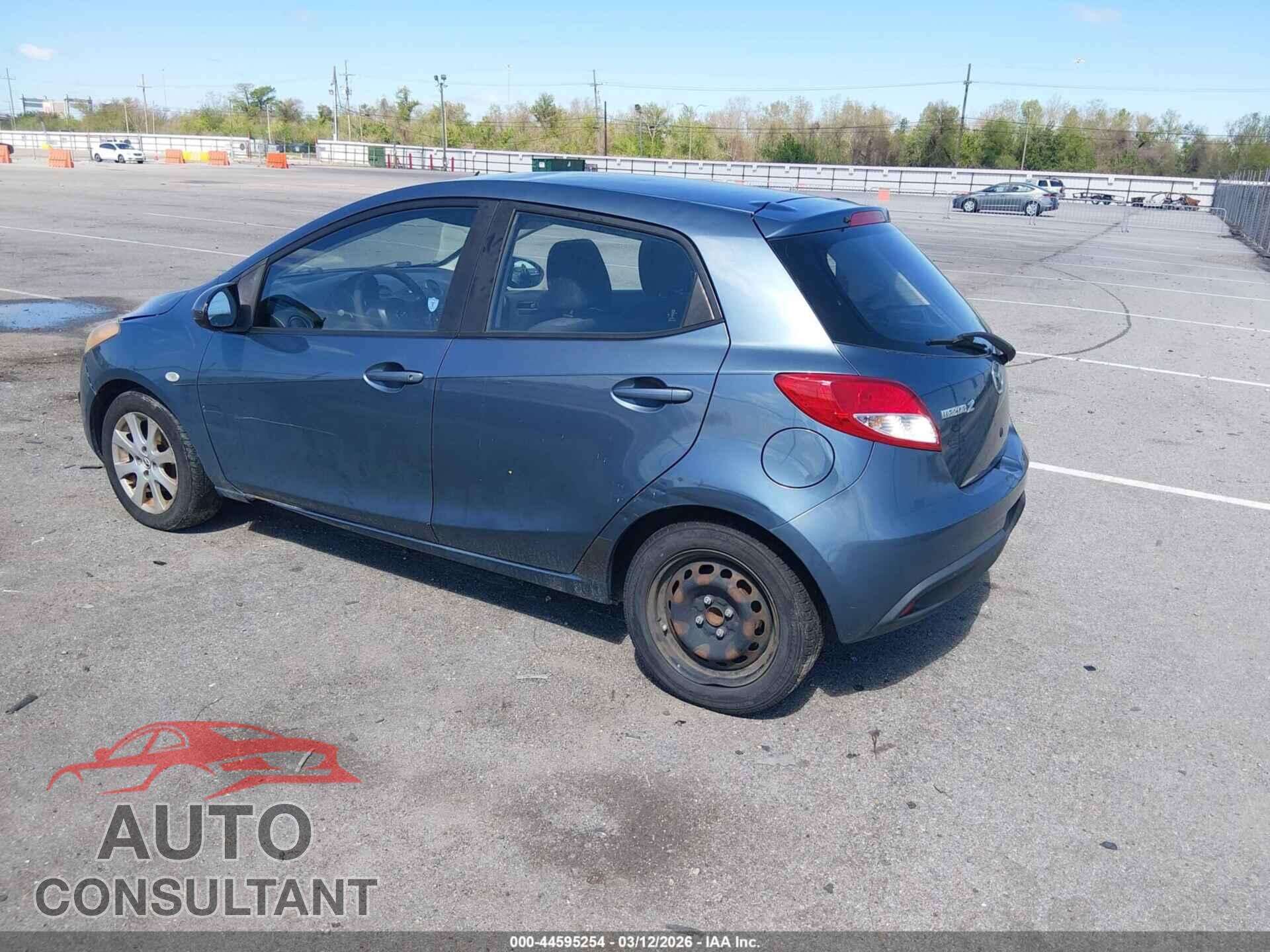 MAZDA MAZDA2 2014 - JM1DE1KY1E0177837