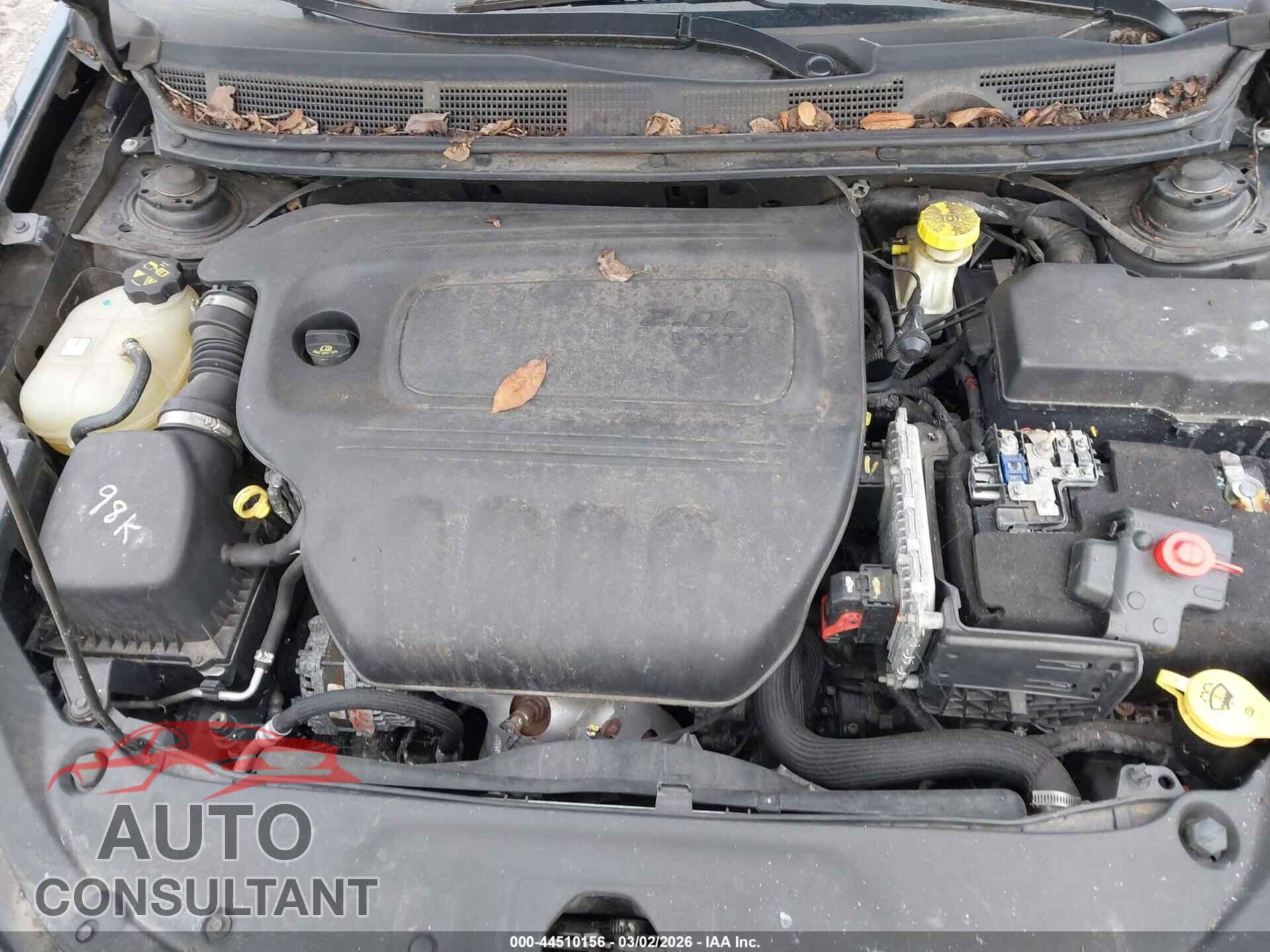 DODGE DART 2013 - 1C3CDFCA4DD711809